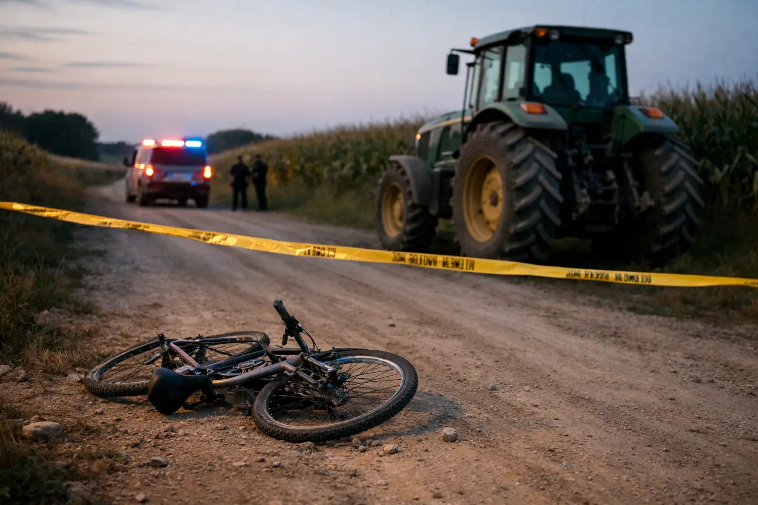 Trattore investe bracciante in bicicletta: 25enne denunciato dopo la morte del 36enne Trattore investe bracciante in bicicletta: 25enne denunciato dopo la morte del 36enne