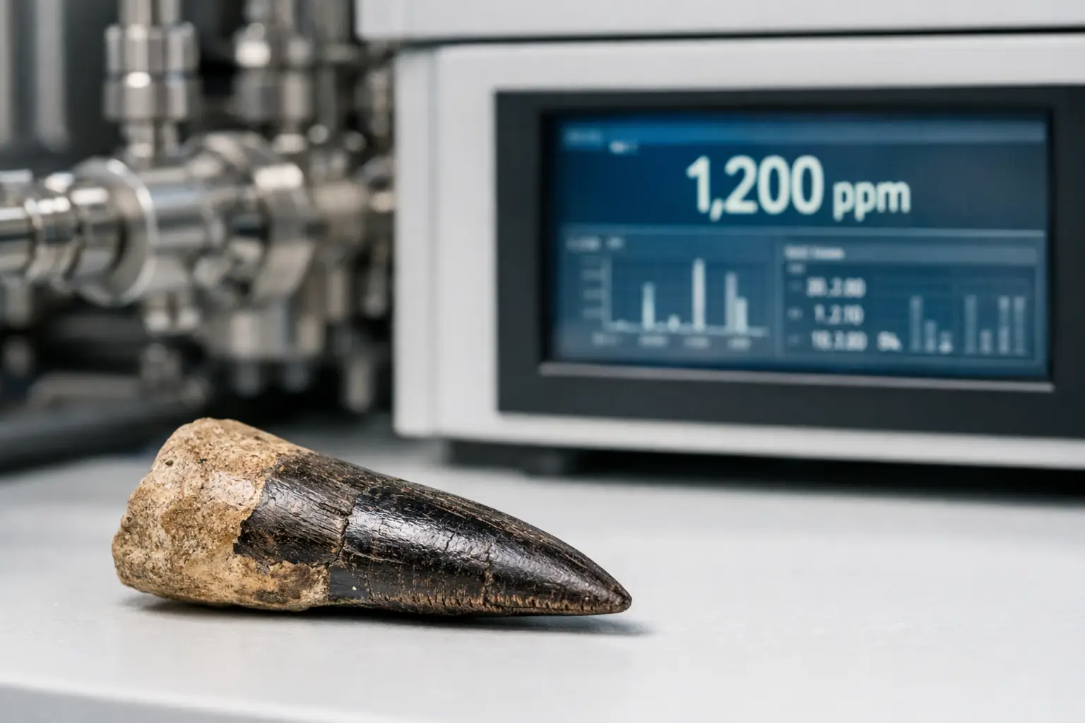 I denti dei dinosauri svelano atmosfere ricche di CO₂ nel Mesozoico I denti dei dinosauri svelano atmosfere ricche di CO₂ nel Mesozoico