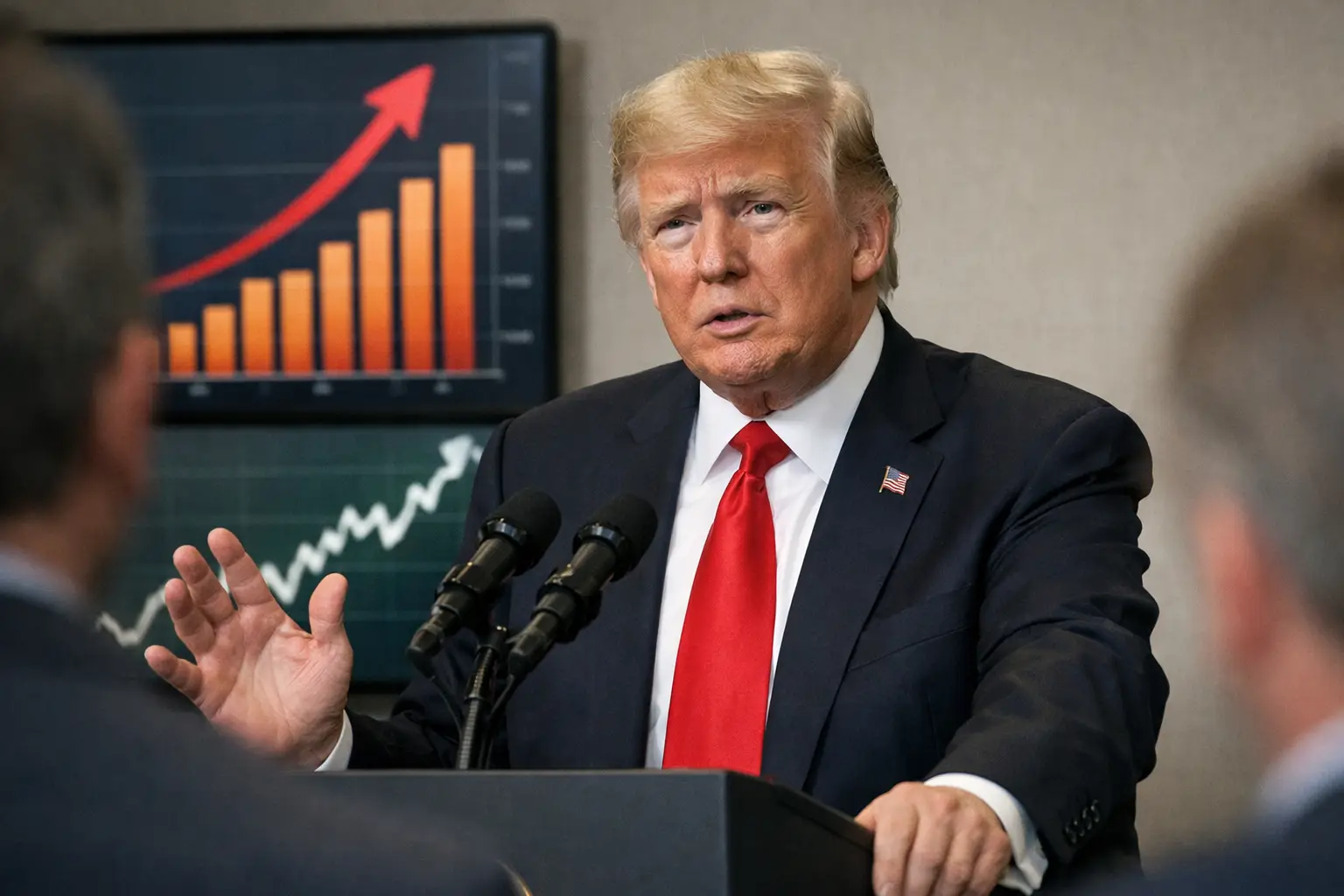 Inflazione in rialzo mette sotto pressione Trump e i repubblicani prima dei midterm