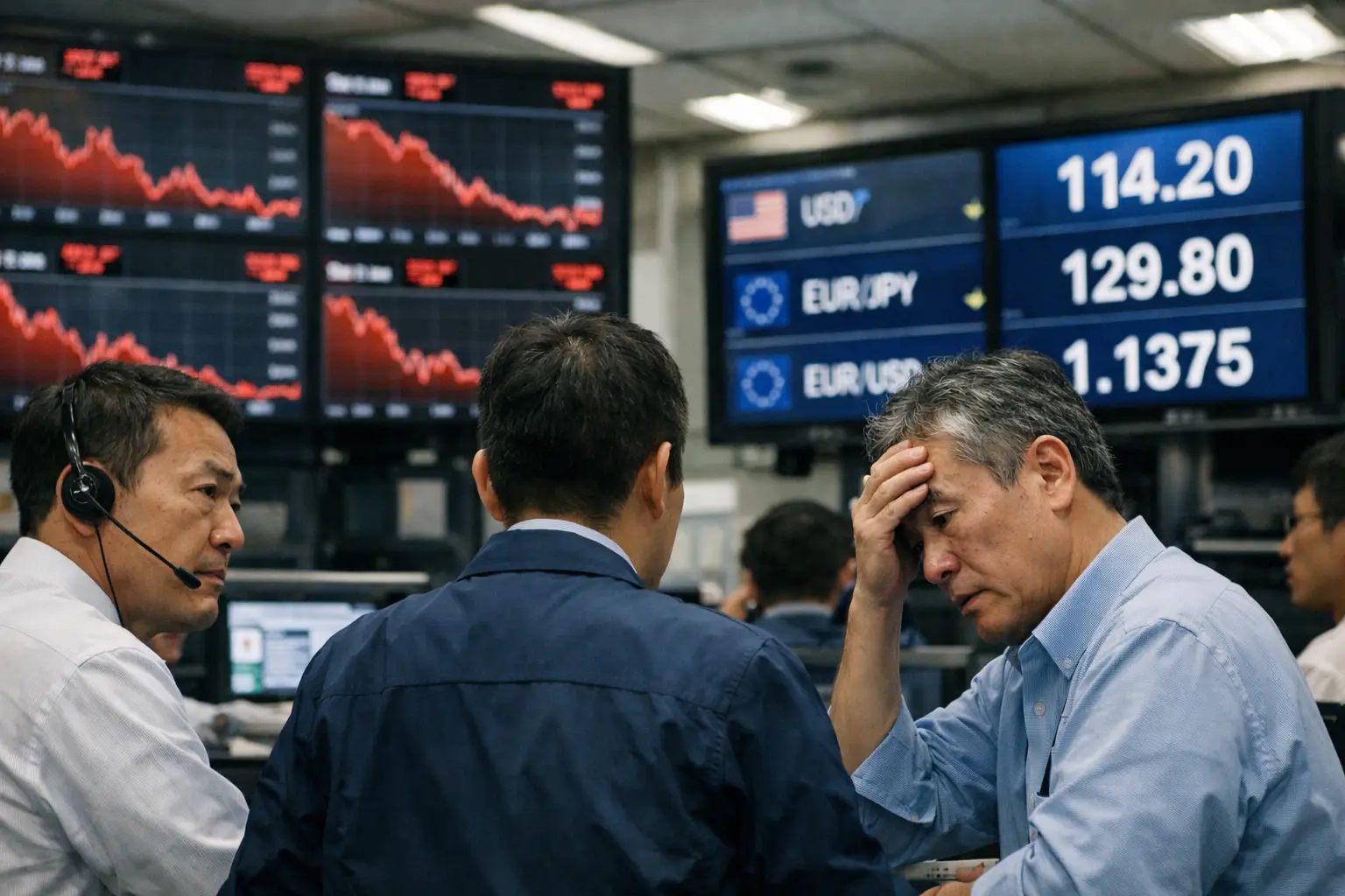 Borsa di Tokyo in calo all'apertura: pesa il timore sulle valutazioni tech