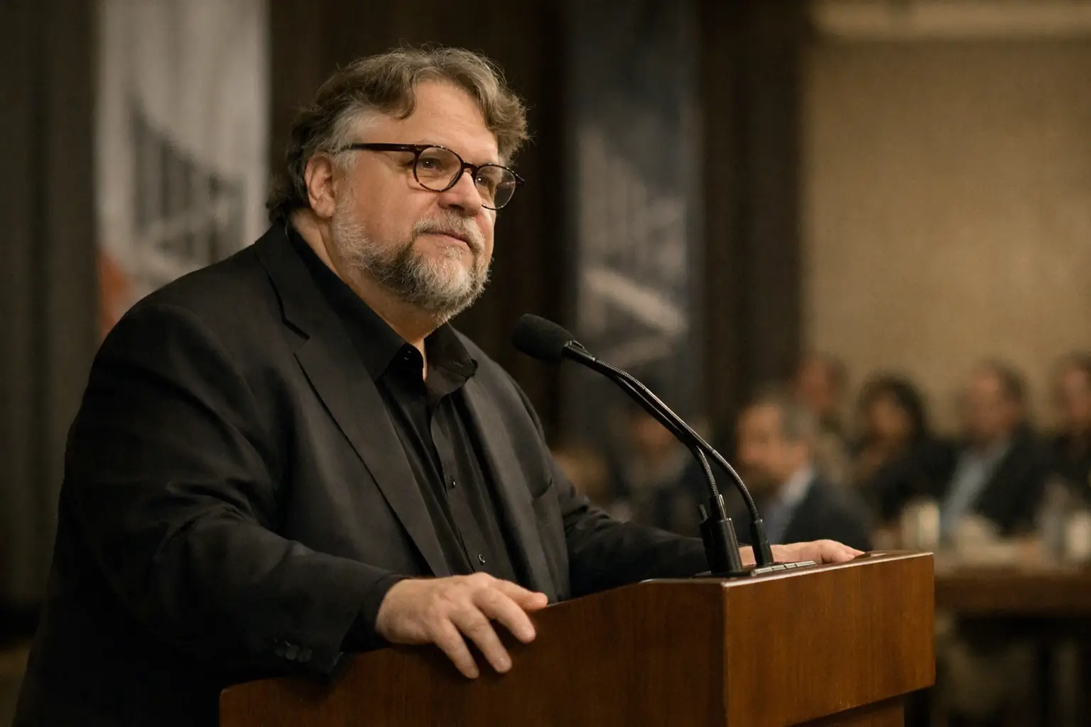 Del Toro a Morelia mette in guardia: il pericolo del ritorno del fascismo