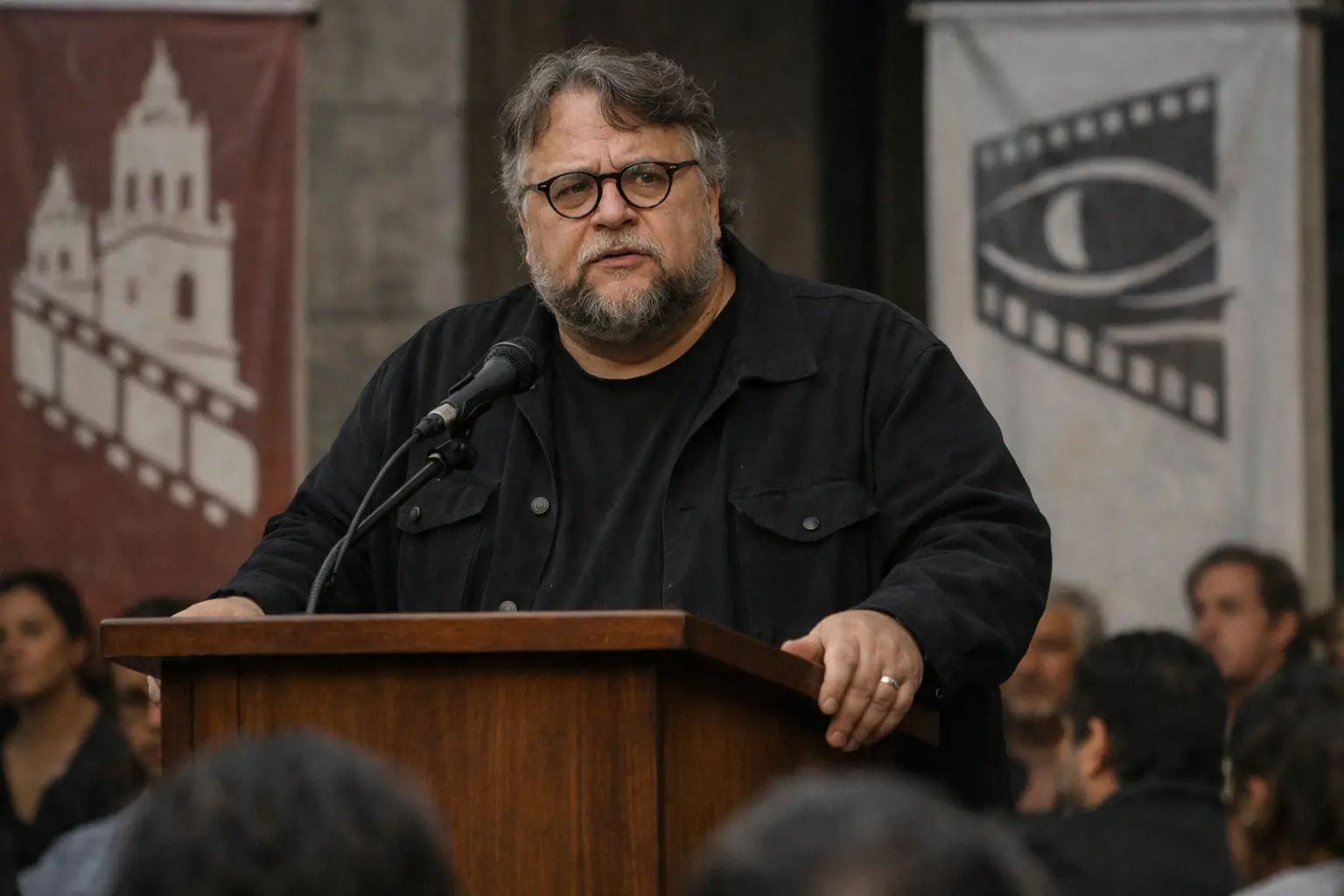 Del Toro a Morelia mette in guardia: «il ritorno del fascismo passa anche dal web»