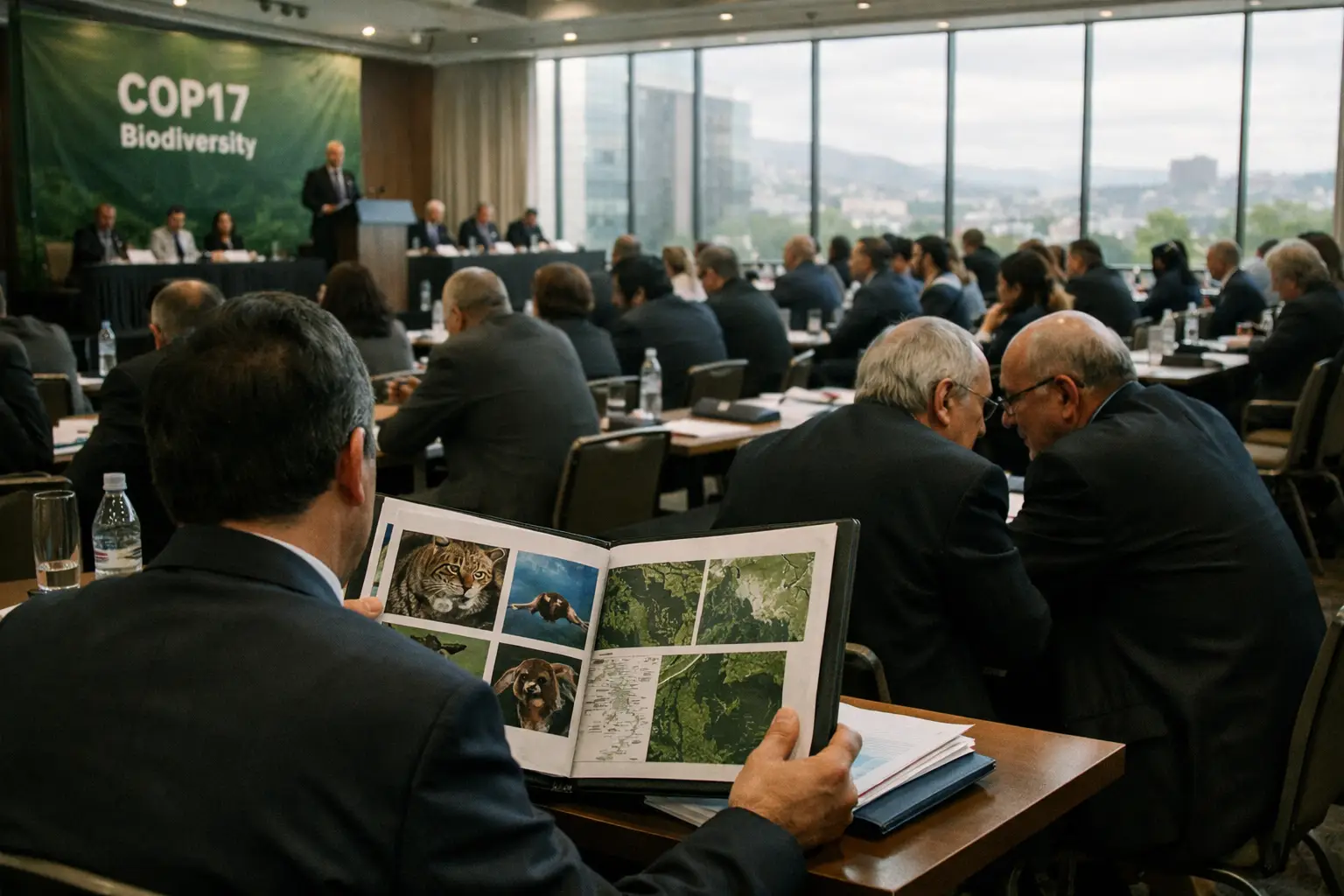 A Erevan la Cop17: rimettere la biodiversità sulla rotta del Global framework