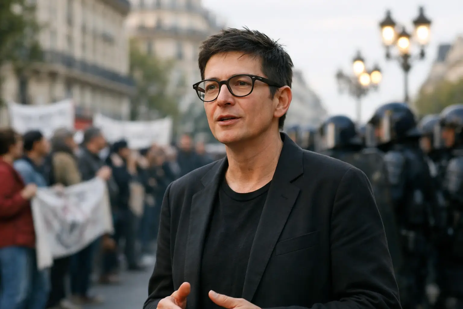 Quando l'ordine diventa lezione: il monito di Preciado sulle proteste in Francia