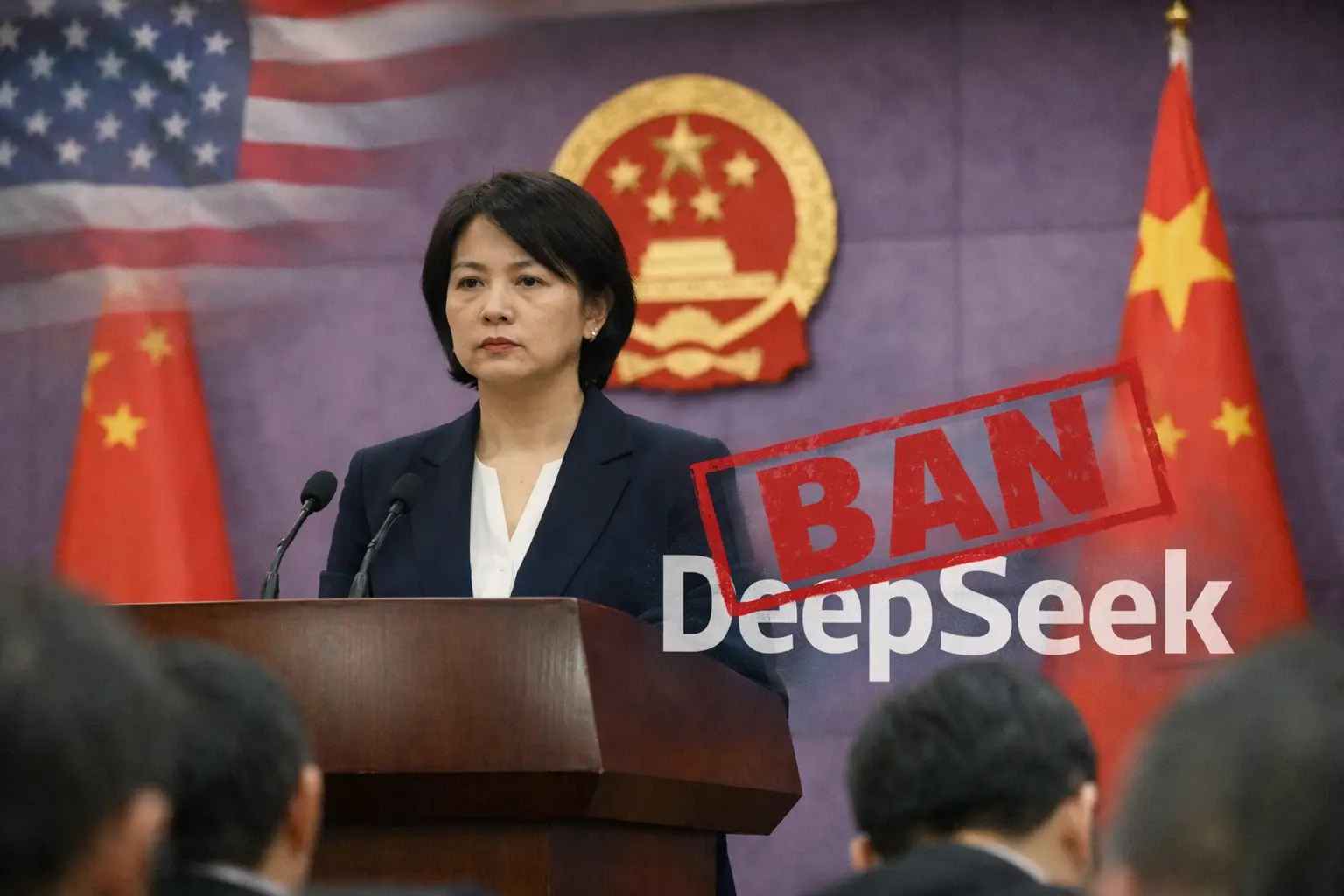 Pechino accusa gli Stati Uniti: il divieto su DeepSeek viola l'intesa Xi-Trump Pechino accusa gli Stati Uniti: il divieto su DeepSeek viola l'intesa Xi-Trump