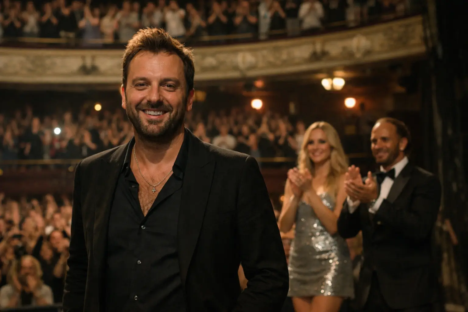 Cremonini debutta a Londra: Shepherd's Bush esaurito e ospiti vip