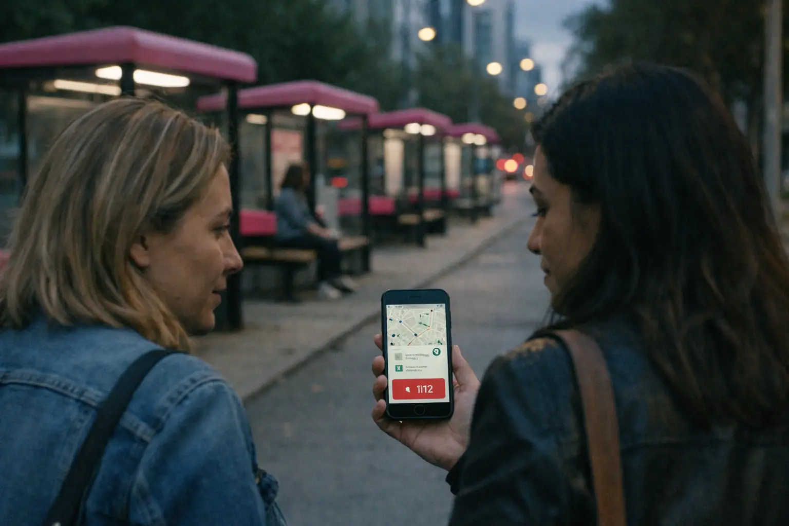 PinkRoad: una rete per condividere i percorsi urbani e ridurre le barriere serali PinkRoad: una rete per condividere i percorsi urbani e ridurre le barriere serali