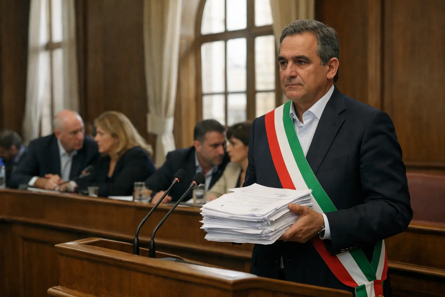 Siracusa, il sindaco azzera la giunta dopo l'inchiesta: tensione in consiglio Siracusa, il sindaco azzera la giunta dopo l'inchiesta: tensione in consiglio