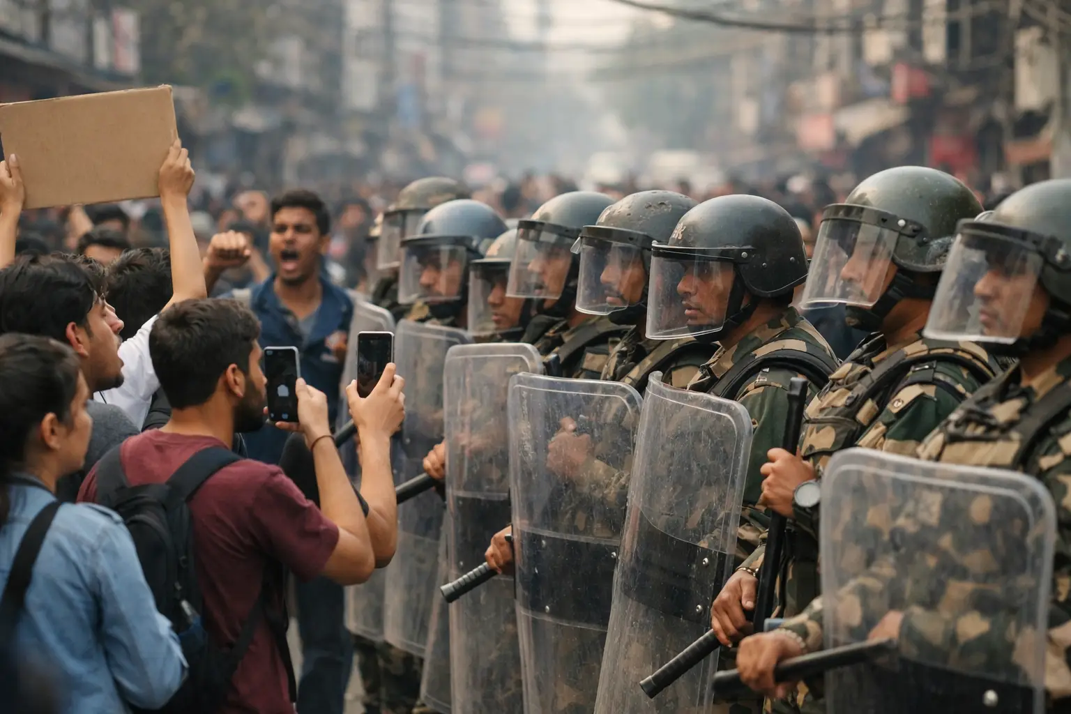 L’inchiesta multimediale che ricostruisce le tecniche di controllo a New Delhi L’inchiesta multimediale che ricostruisce le tecniche di controllo a New Delhi