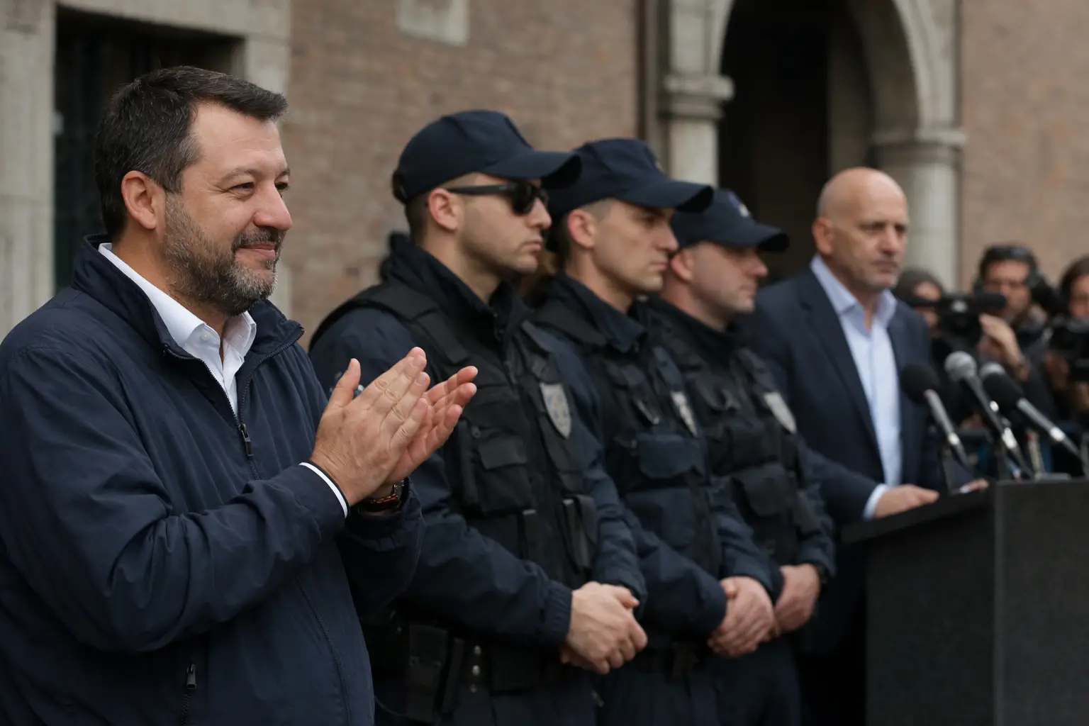 A Ferrara il 'nucleo anti maranza': plauso di Salvini, critica dell'avvocato Anselmo A Ferrara il 'nucleo anti maranza': plauso di Salvini, critica dell'avvocato Anselmo