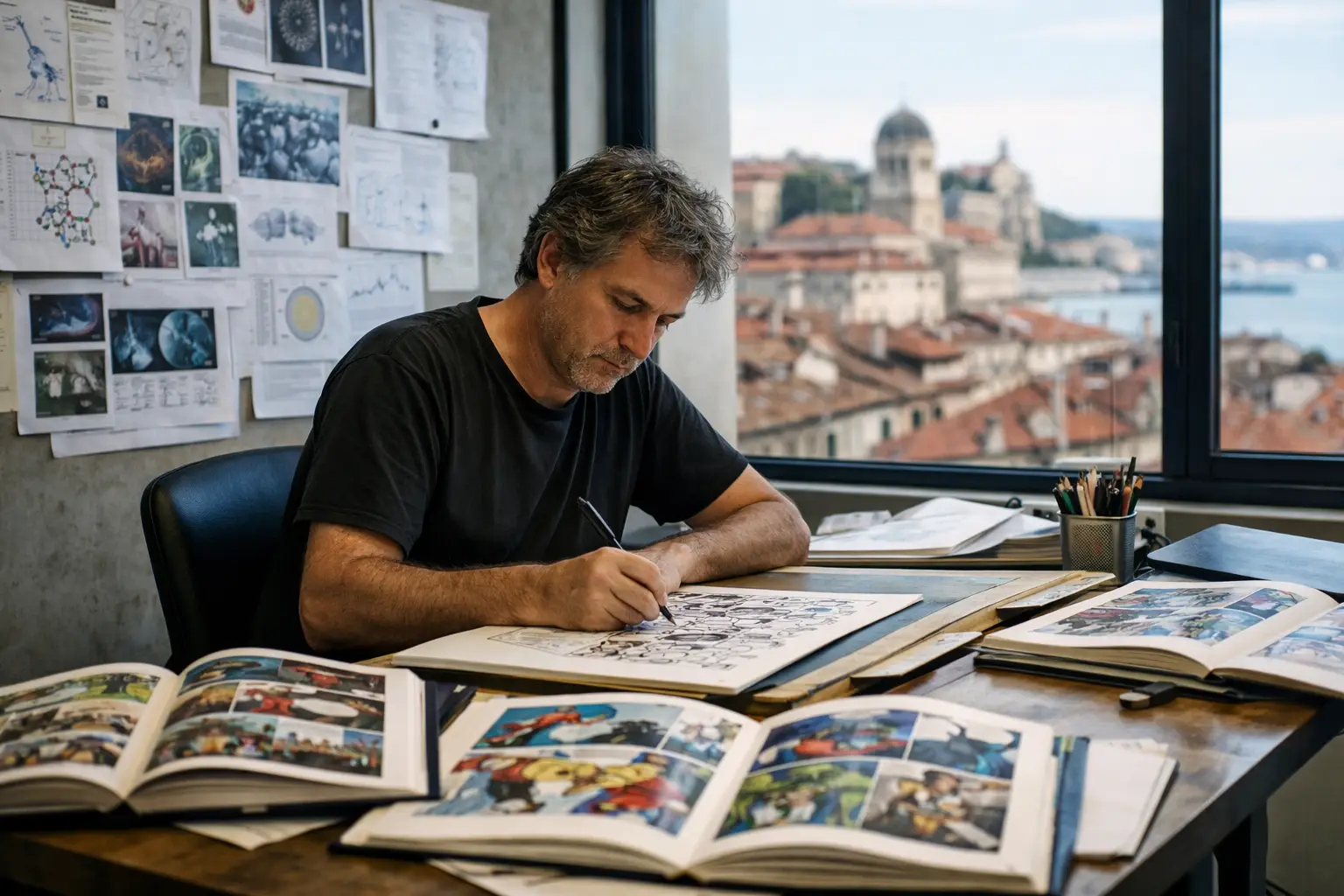A Trieste la residenza che mette in dialogo scienza e fumetto: Juta con SISSA e AgorAI A Trieste la residenza che mette in dialogo scienza e fumetto: Juta con SISSA e AgorAI