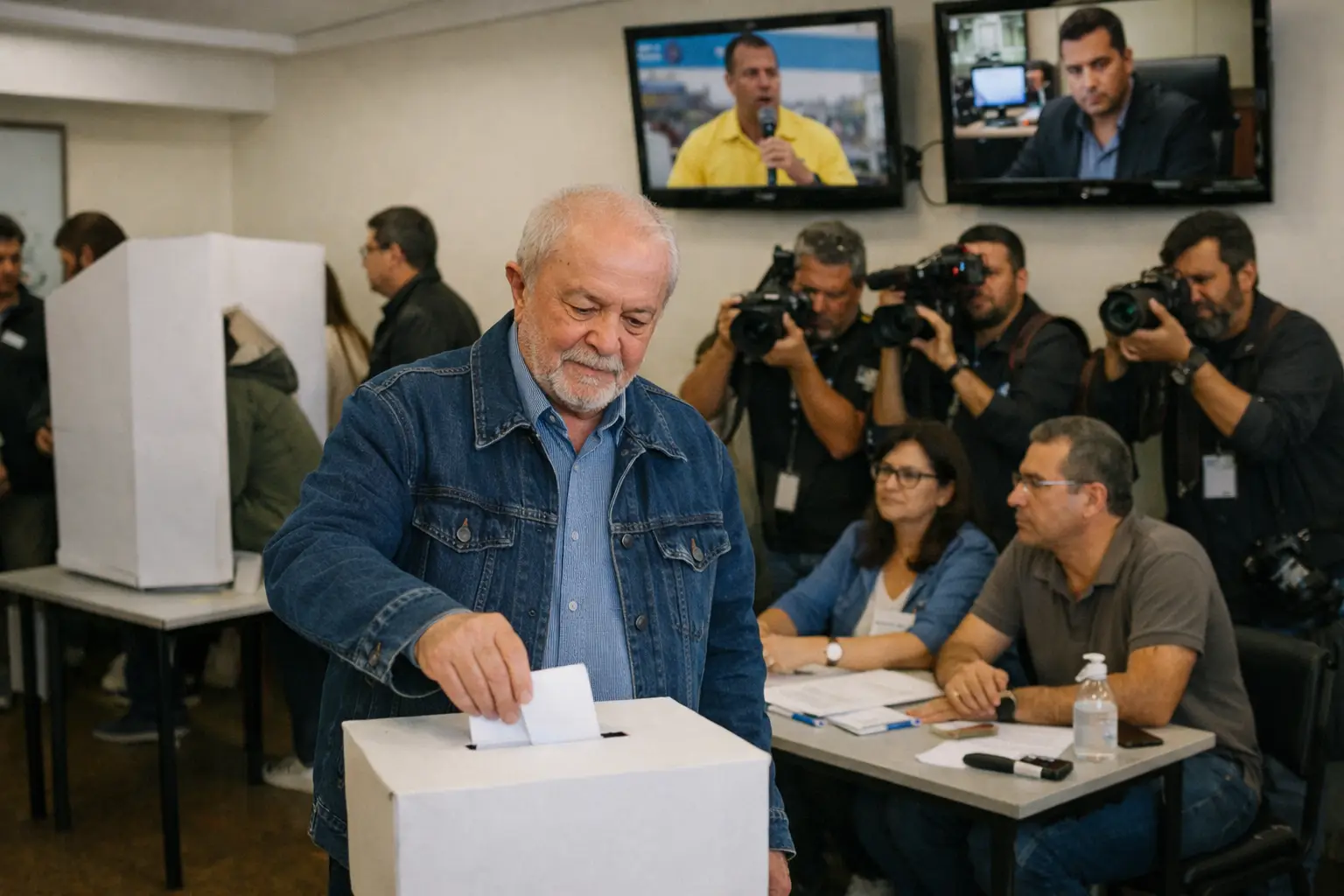Brasile al voto, Lula a San Paolo e Bolsonaro a Rio: una giornata dal forte peso politico