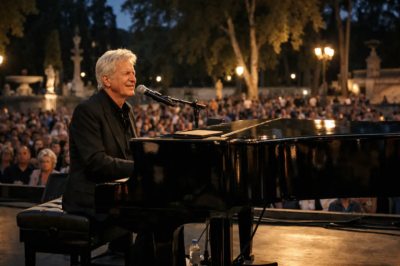Baglioni riparte da Roma con l’inedito “Che notte è questa!” Baglioni riparte da Roma con l’inedito “Che notte è questa!”