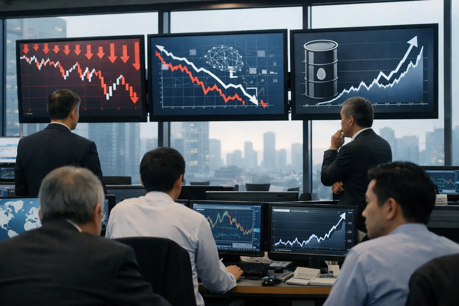 Tokyo apre in ribasso: sui listini pesano Wall Street, IA e petrolio Tokyo apre in ribasso: sui listini pesano Wall Street, IA e petrolio