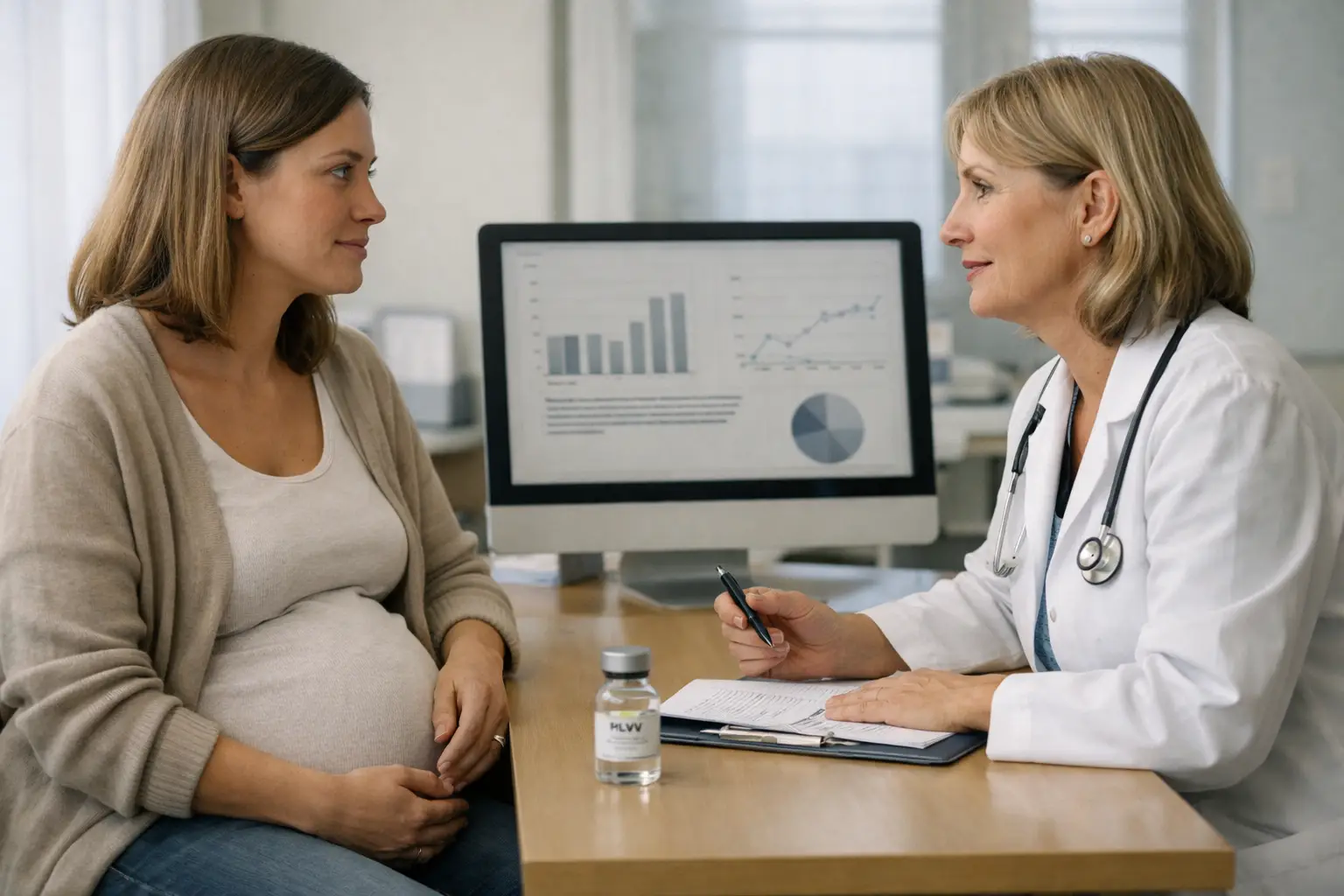 Vaccino HPV, lo studio svedese: possibile riduzione dei rischi in gravidanza