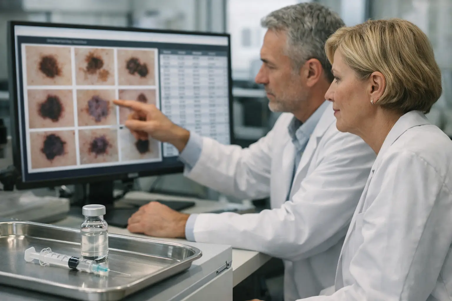 Melanoma, il vaccino personalizzato apre una nuova fase nella prevenzione delle recidive