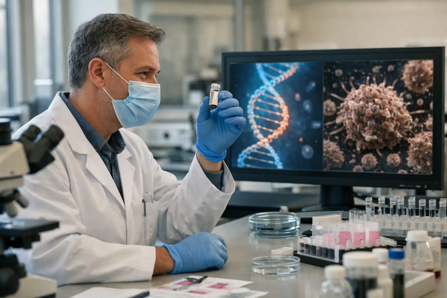 Melanoma, il vaccino personalizzato che riduce il rischio di recidiva Melanoma, il vaccino personalizzato che riduce il rischio di recidiva