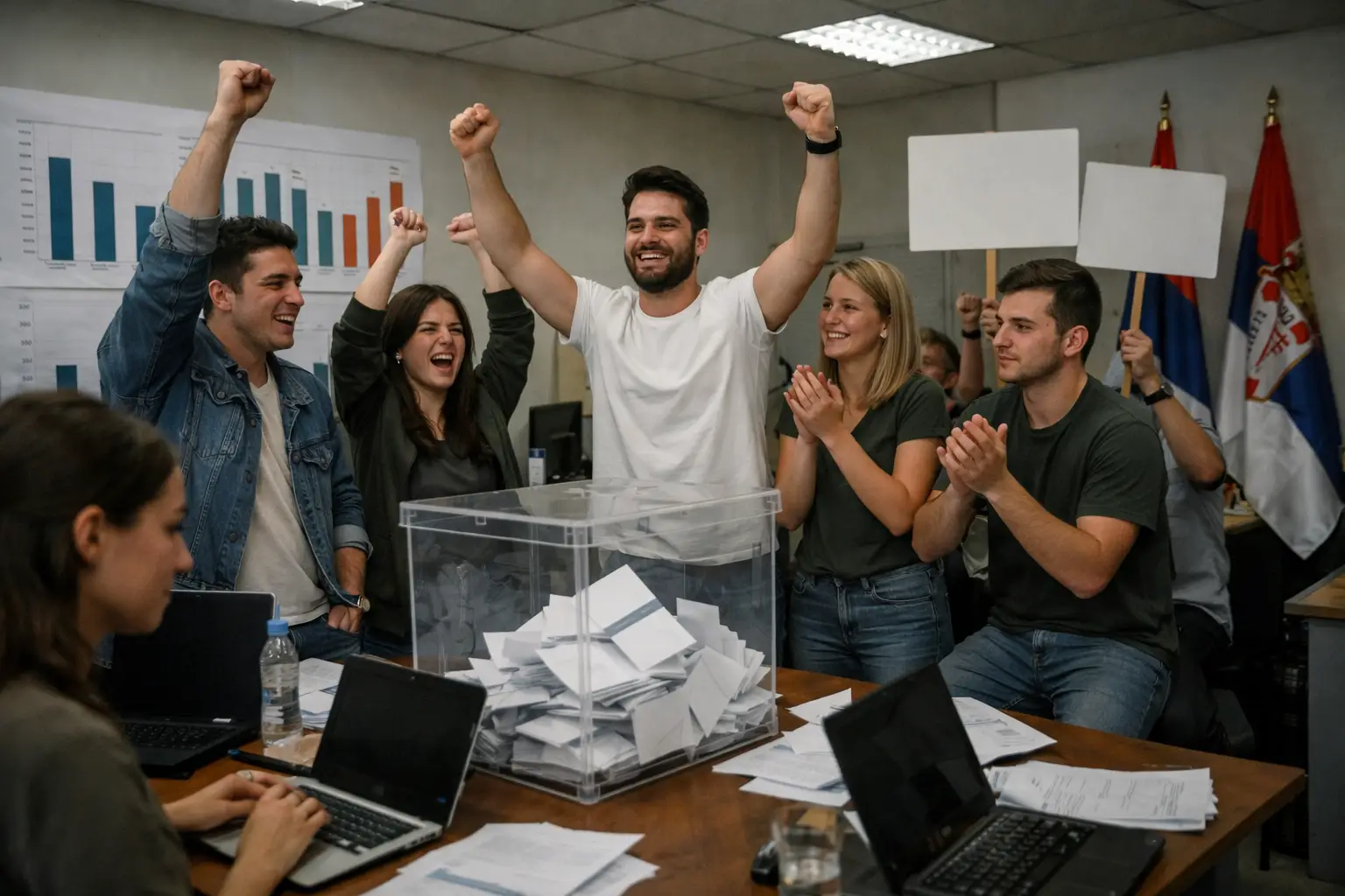 Serbia, la Lista degli Studenti conquista la maggioranza e apre il dopo Vučić Serbia, la Lista degli Studenti conquista la maggioranza e apre il dopo Vučić