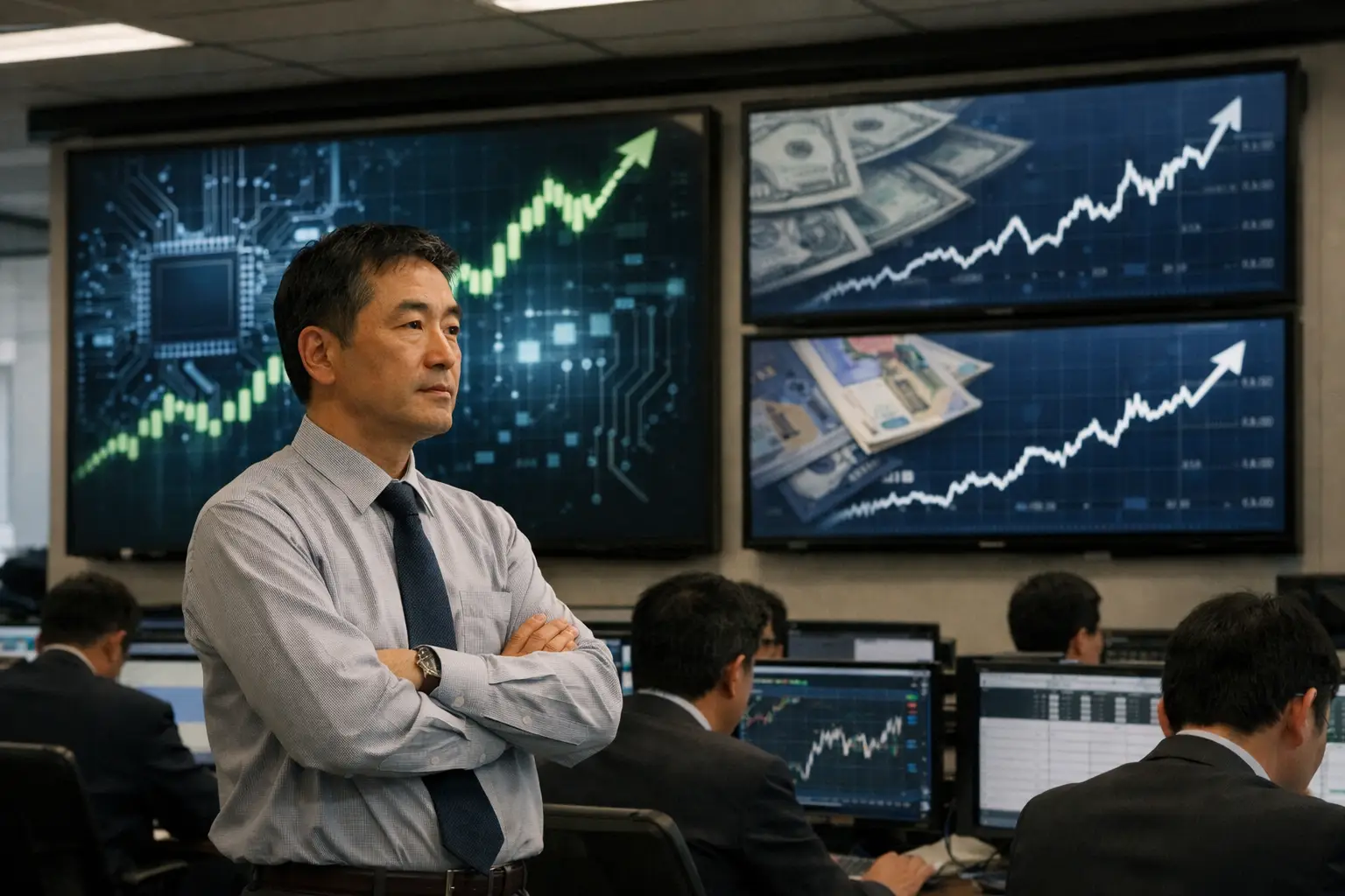 Tokyo apre in rialzo: tecnologia e semiconduttori guidano il recupero Tokyo apre in rialzo: tecnologia e semiconduttori guidano il recupero