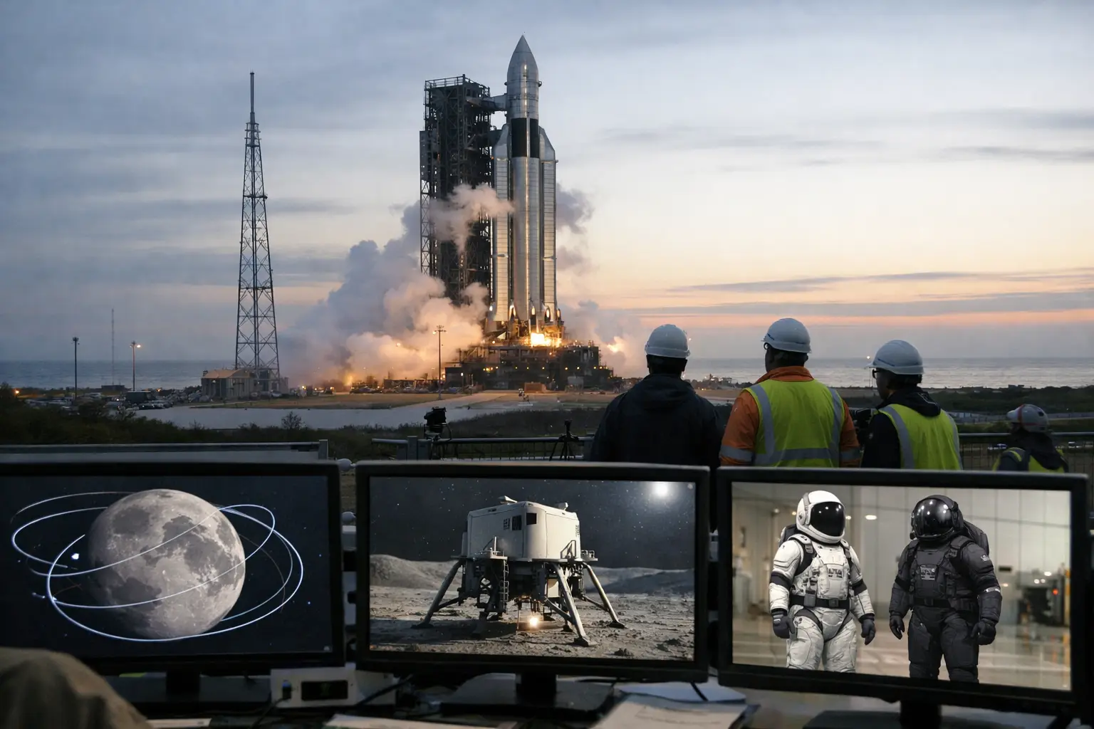 Artemis, il ritorno sulla Luna passa da prove in orbita e scelte ancora aperte
