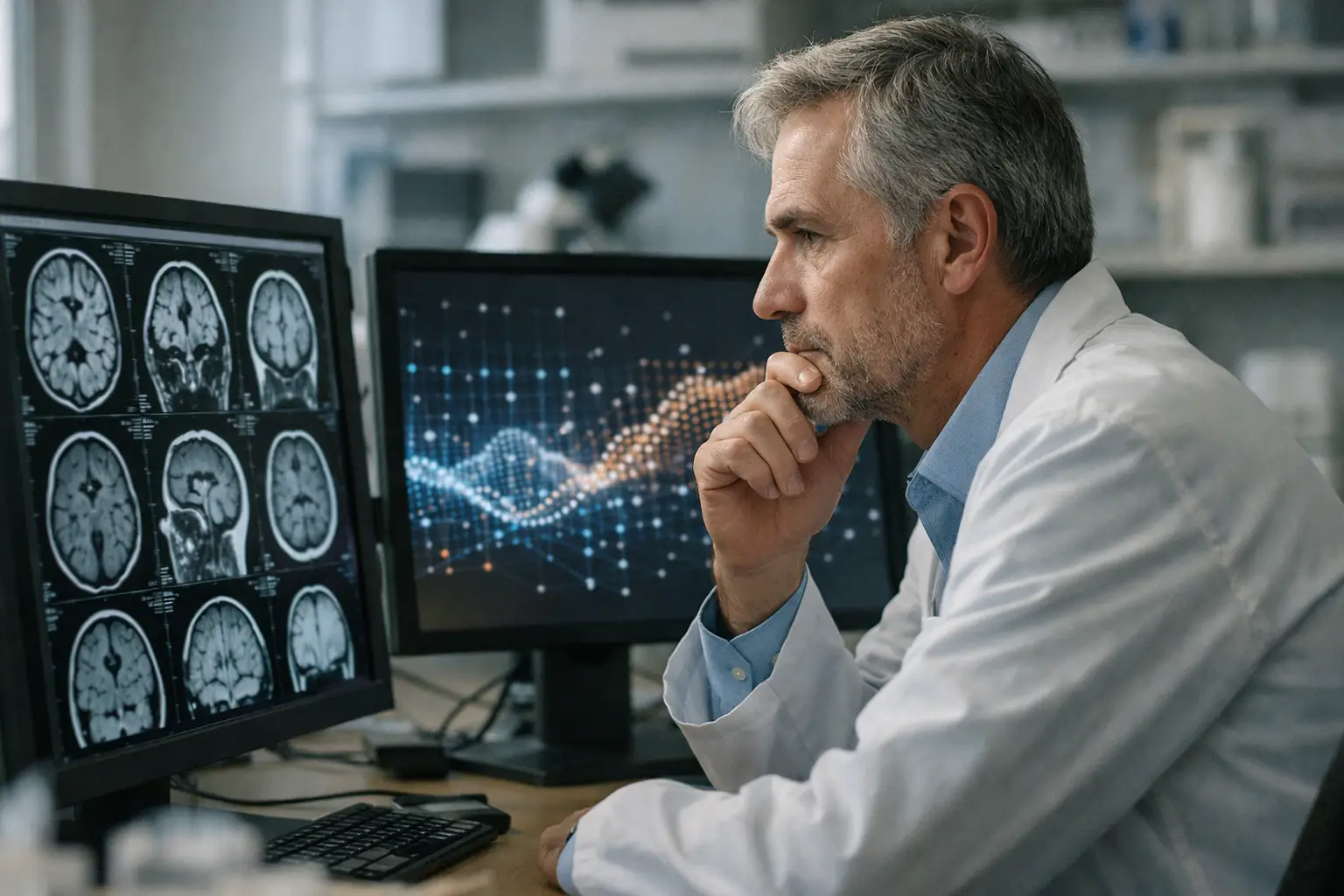L’intelligenza artificiale fa male al cervello? La risposta resta aperta L’intelligenza artificiale fa male al cervello? La risposta resta aperta