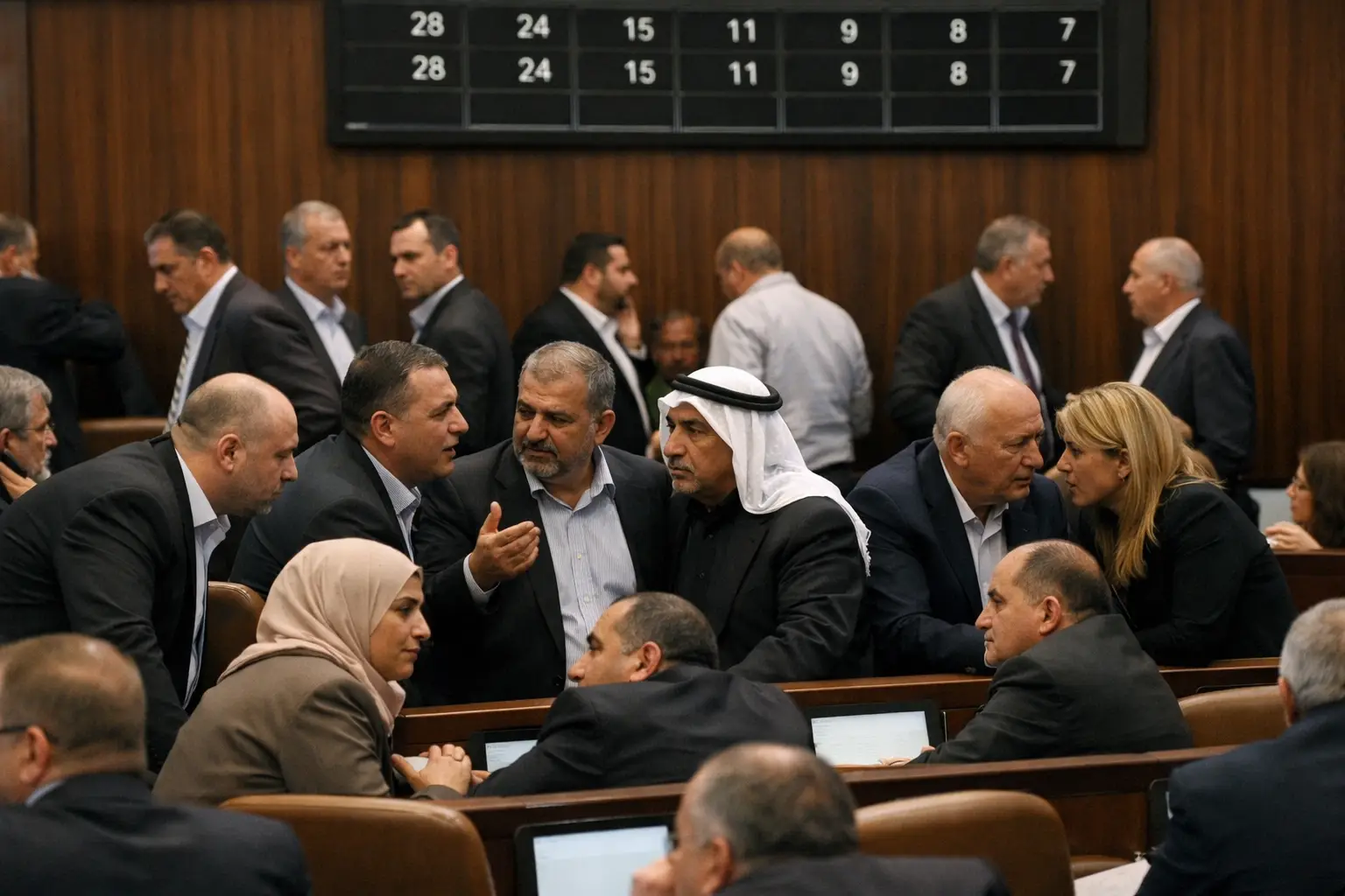 Israele senza maggioranza, i partiti arabi diventano l’ago della bilancia Israele senza maggioranza, i partiti arabi diventano l’ago della bilancia