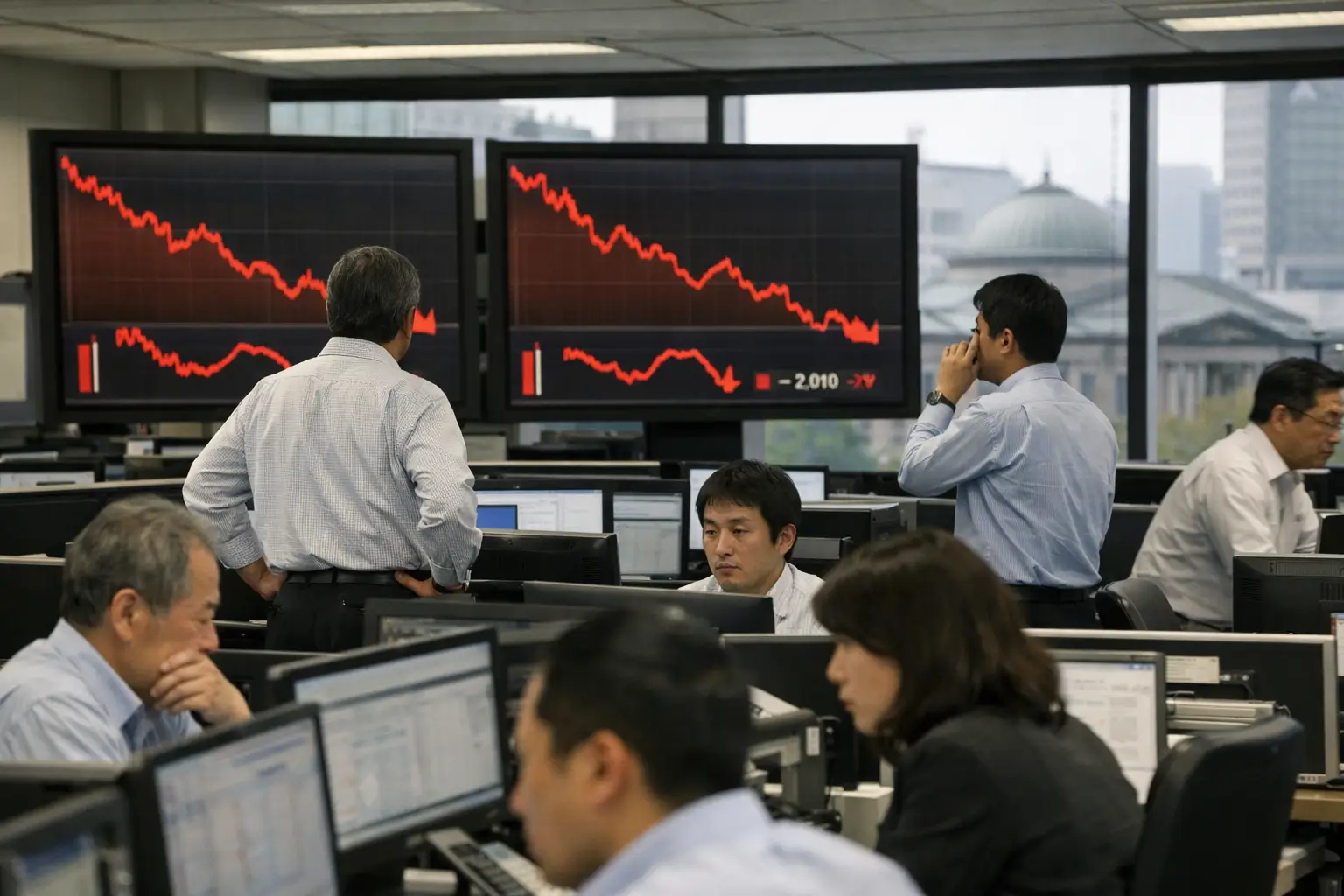 Tokyo parte in lieve arretramento: tecnologia Usa e Bank of Japan al centro Tokyo parte in lieve arretramento: tecnologia Usa e Bank of Japan al centro
