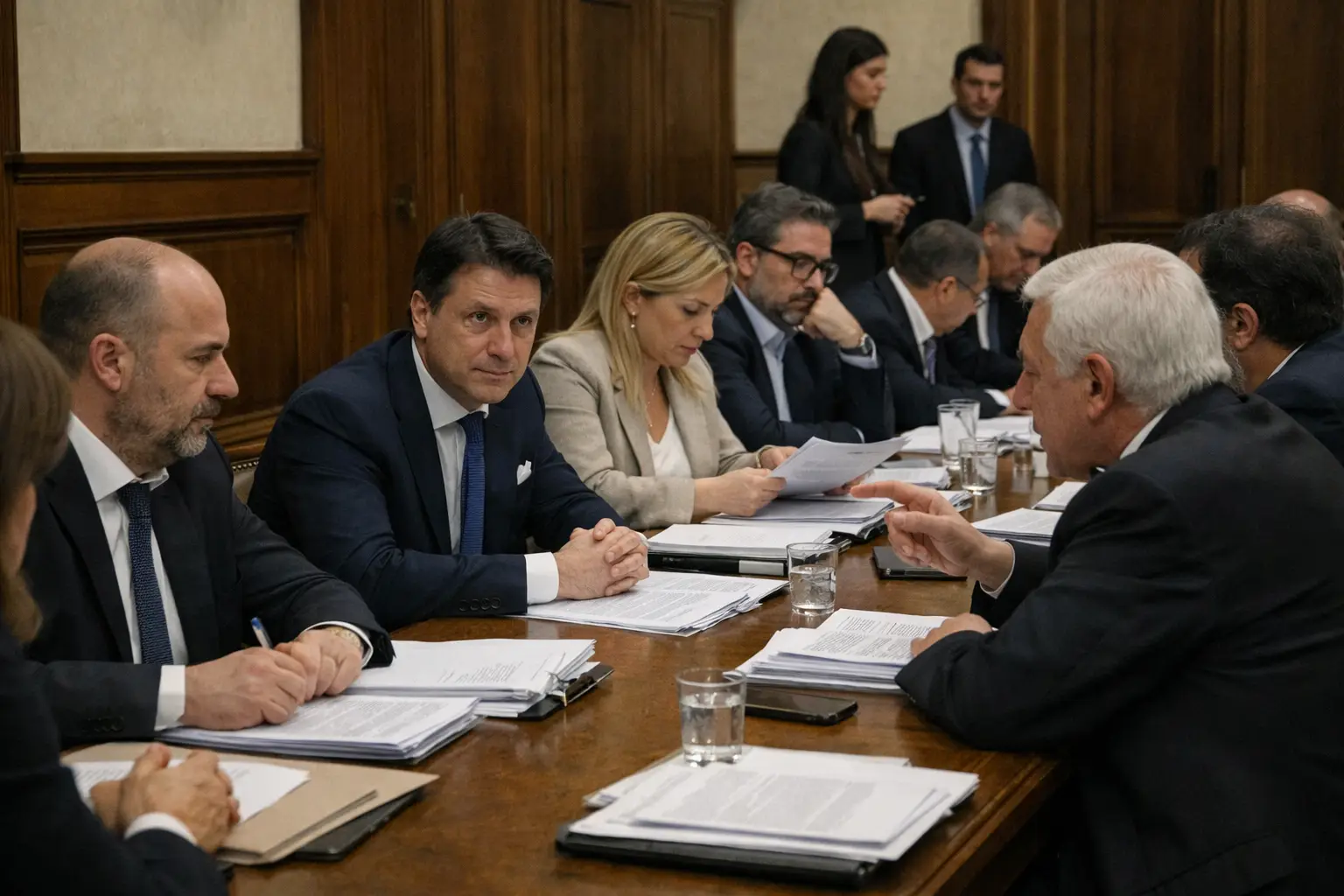 Campo largo, confronto sulla manovra: il nodo è la rotta comune