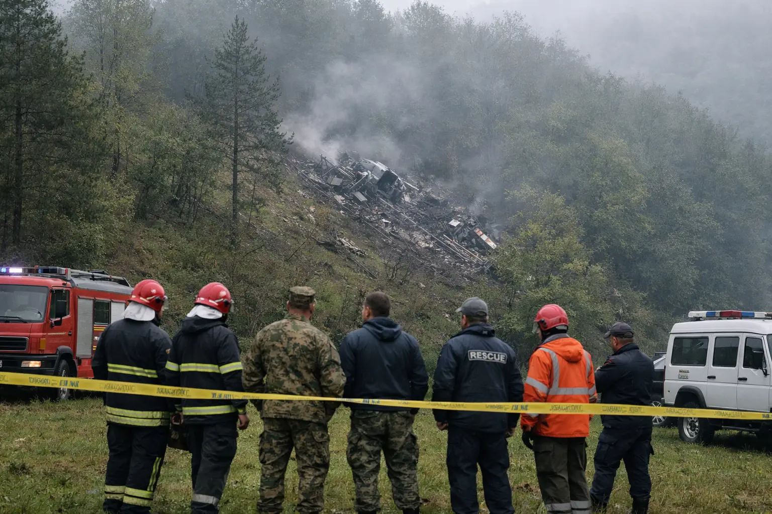 Elicottero italiano in missione cade in Bosnia: quattro morti e undici feriti