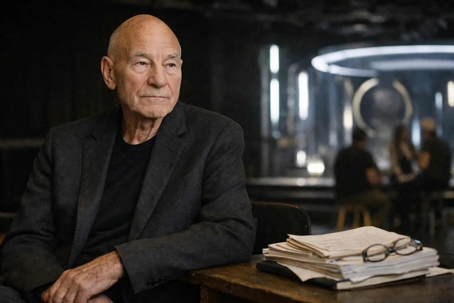 Patrick Stewart, addio al capitano che unì Shakespeare e fantascienza