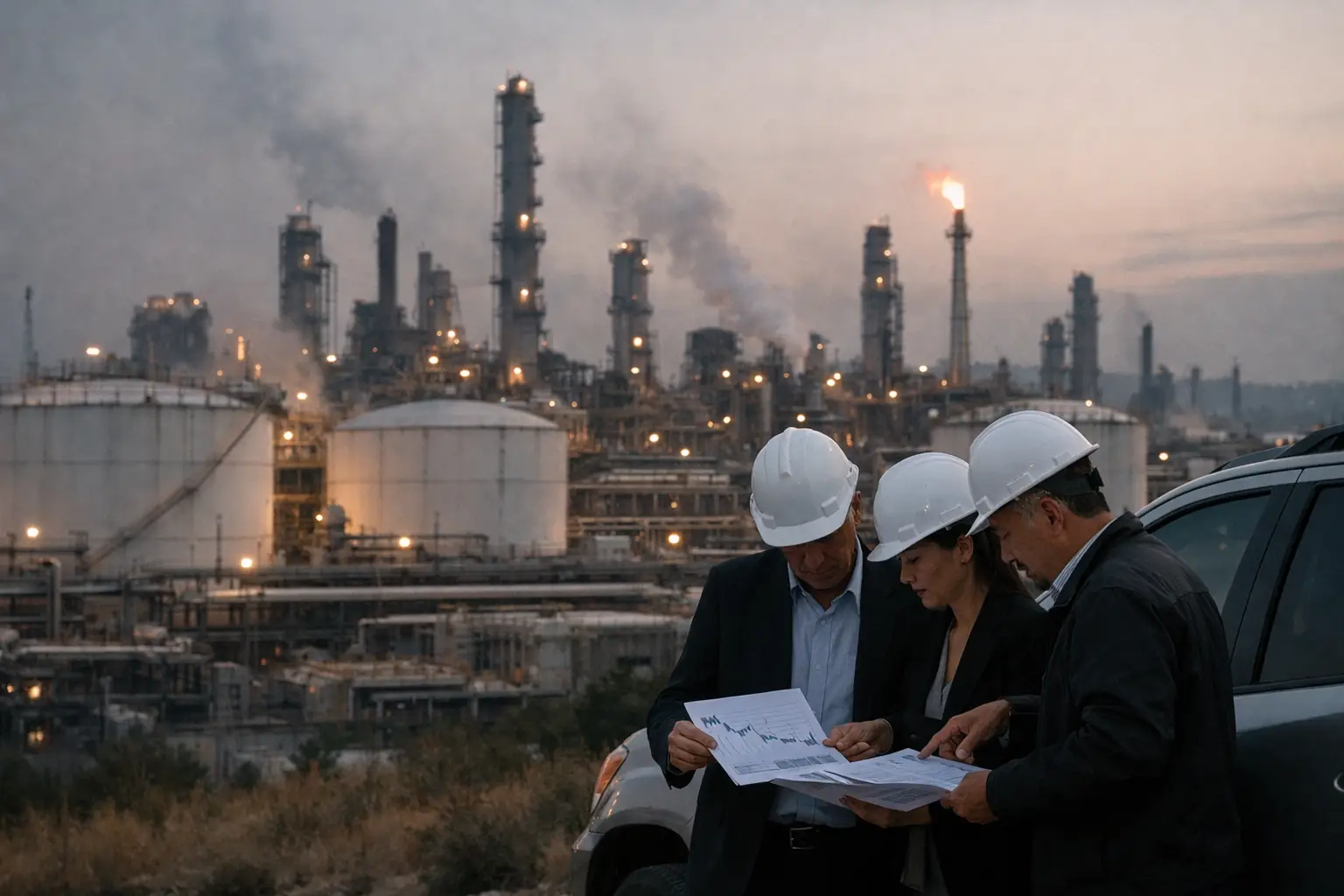 Pemex chiude il trimestre in rosso: perdita da 605 milioni e produzione in lieve calo