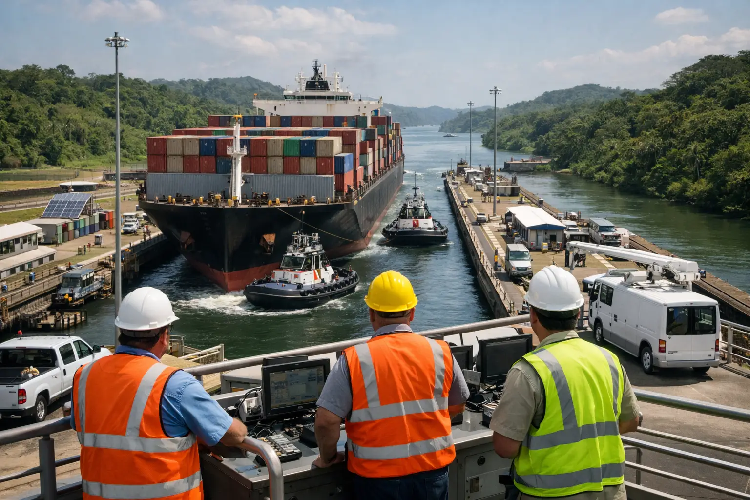 Canale di Panama, nuove priorità per i transiti e rotta più verde