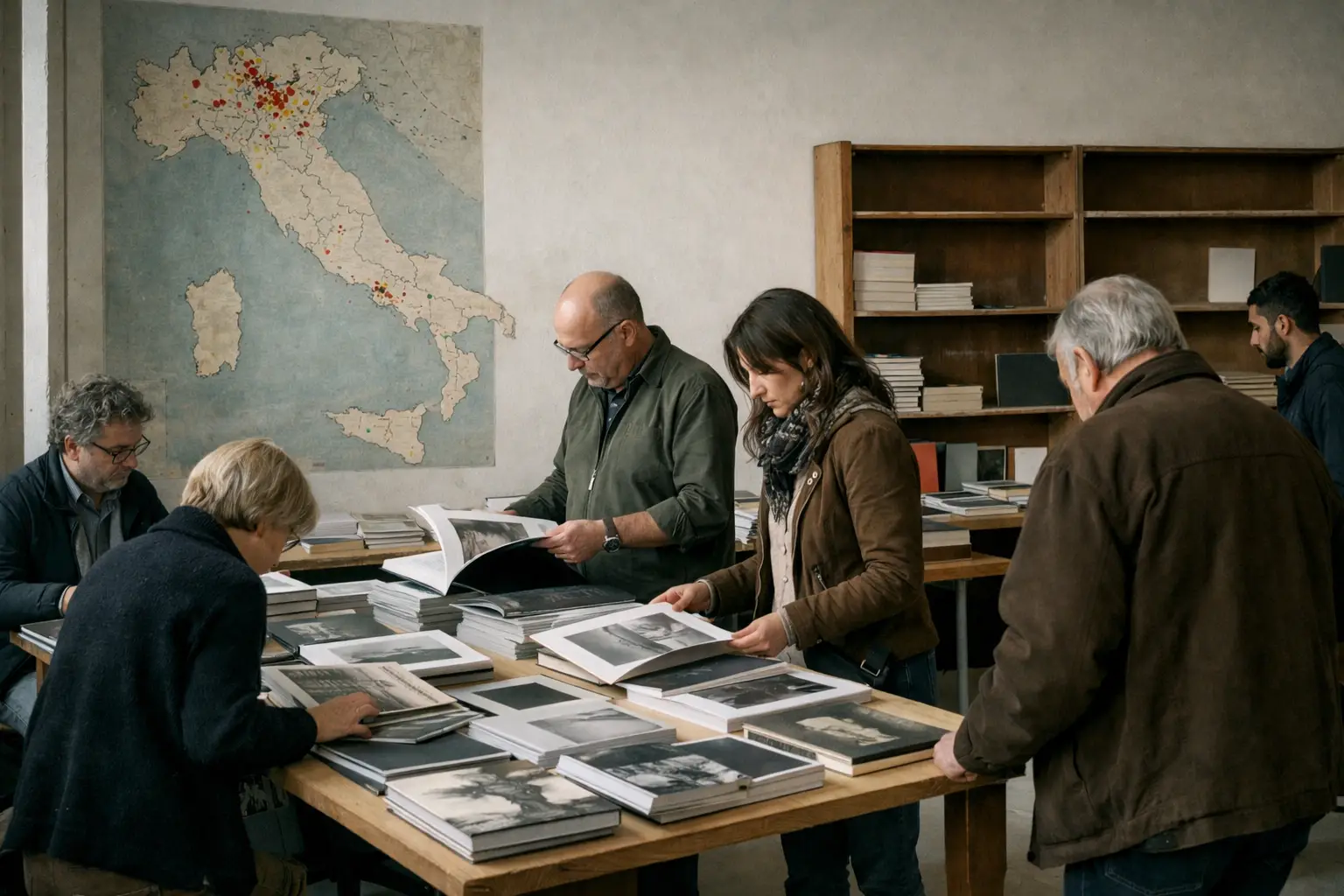 Libri fotografici, l’Italia produce qualità ma fatica a costruire un mercato solido Libri fotografici, l’Italia produce qualità ma fatica a costruire un mercato solido