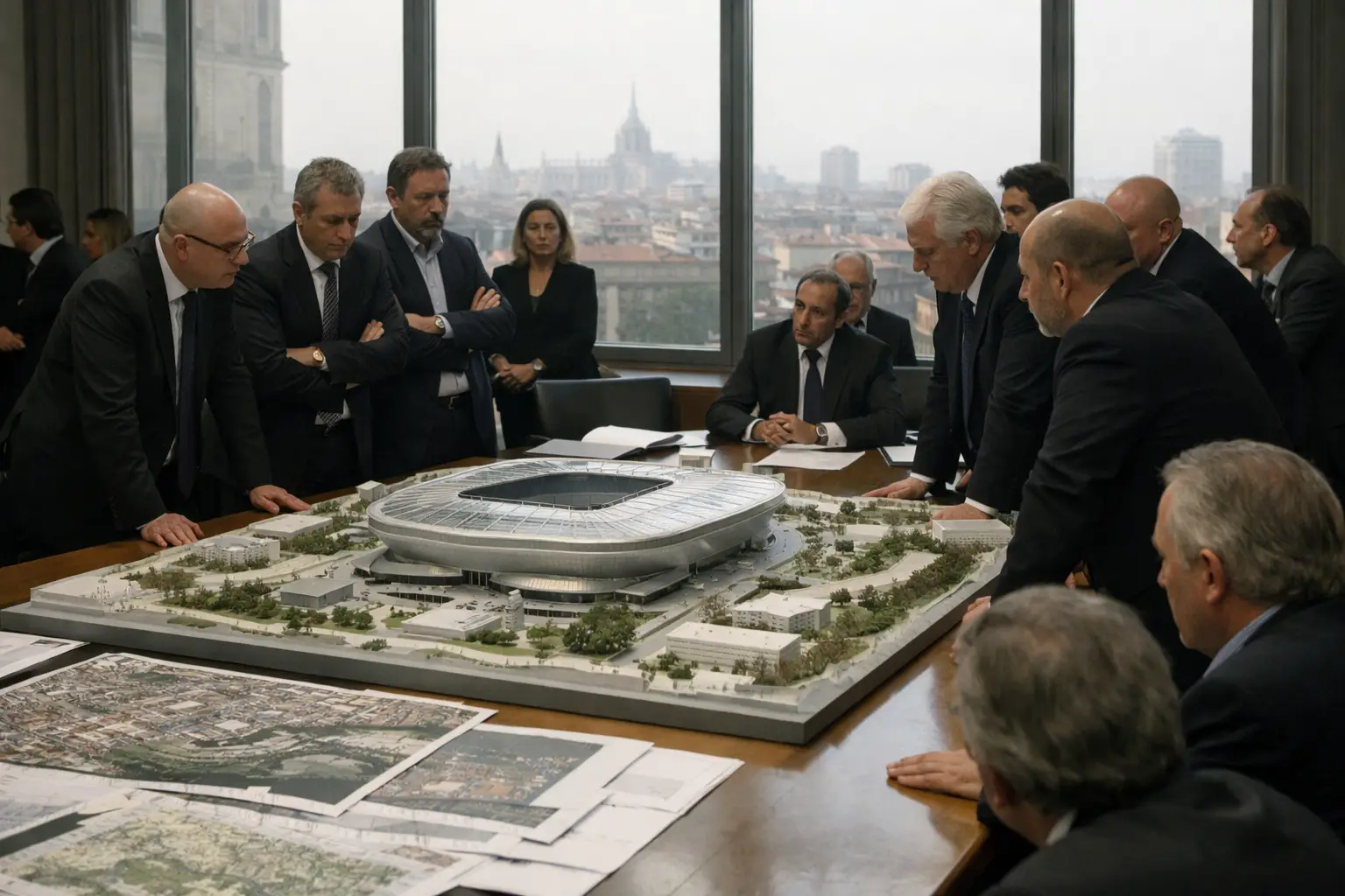 Milano, il nuovo stadio riapre la partita tra Milan, Inter e città Milano, il nuovo stadio riapre la partita tra Milan, Inter e città
