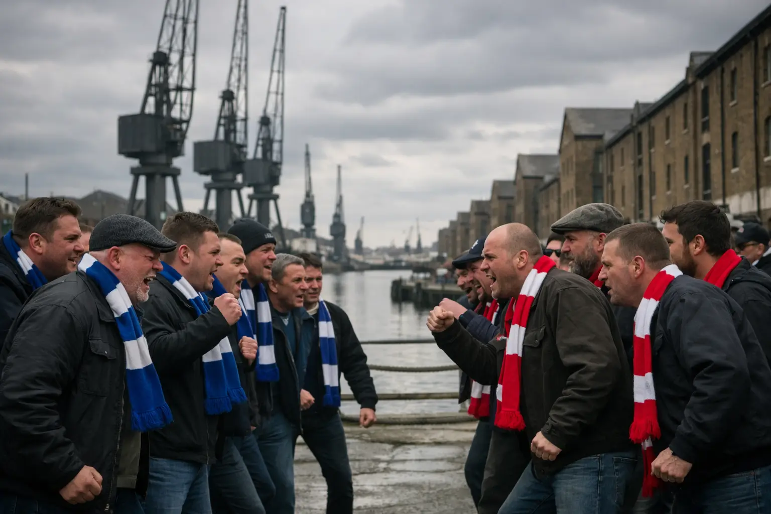 Millwall-West Ham: il derby nato sui moli di Londra Millwall-West Ham: il derby nato sui moli di Londra