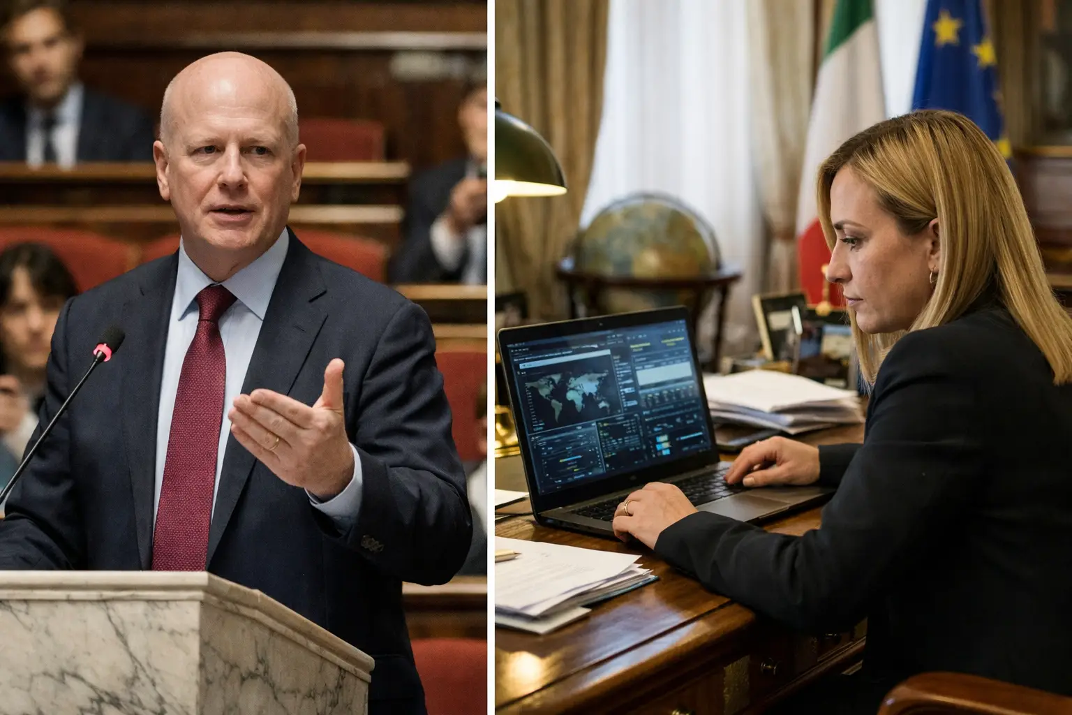 Verso un voto a maggio: Malan apre la possibilità mentre Meloni si tutela dai deepfake Verso un voto a maggio: Malan apre la possibilità mentre Meloni si tutela dai deepfake