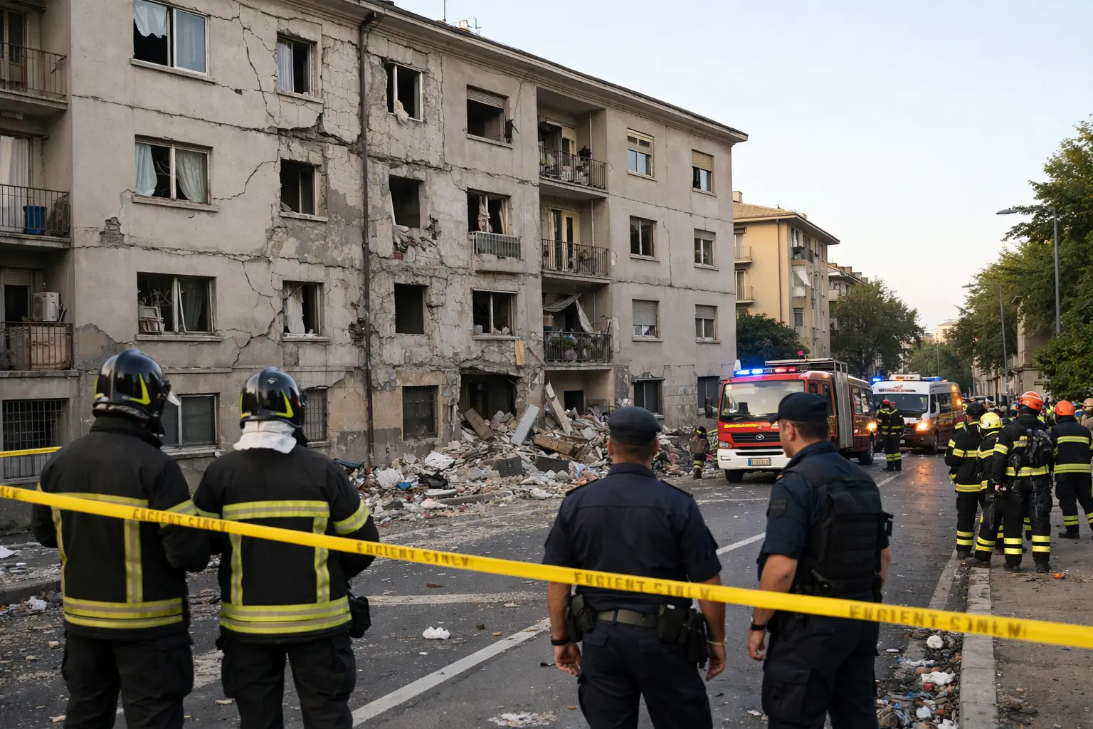 Esplosione in centro a Bergamo: palazzina inagibile e circa 50 sfollati