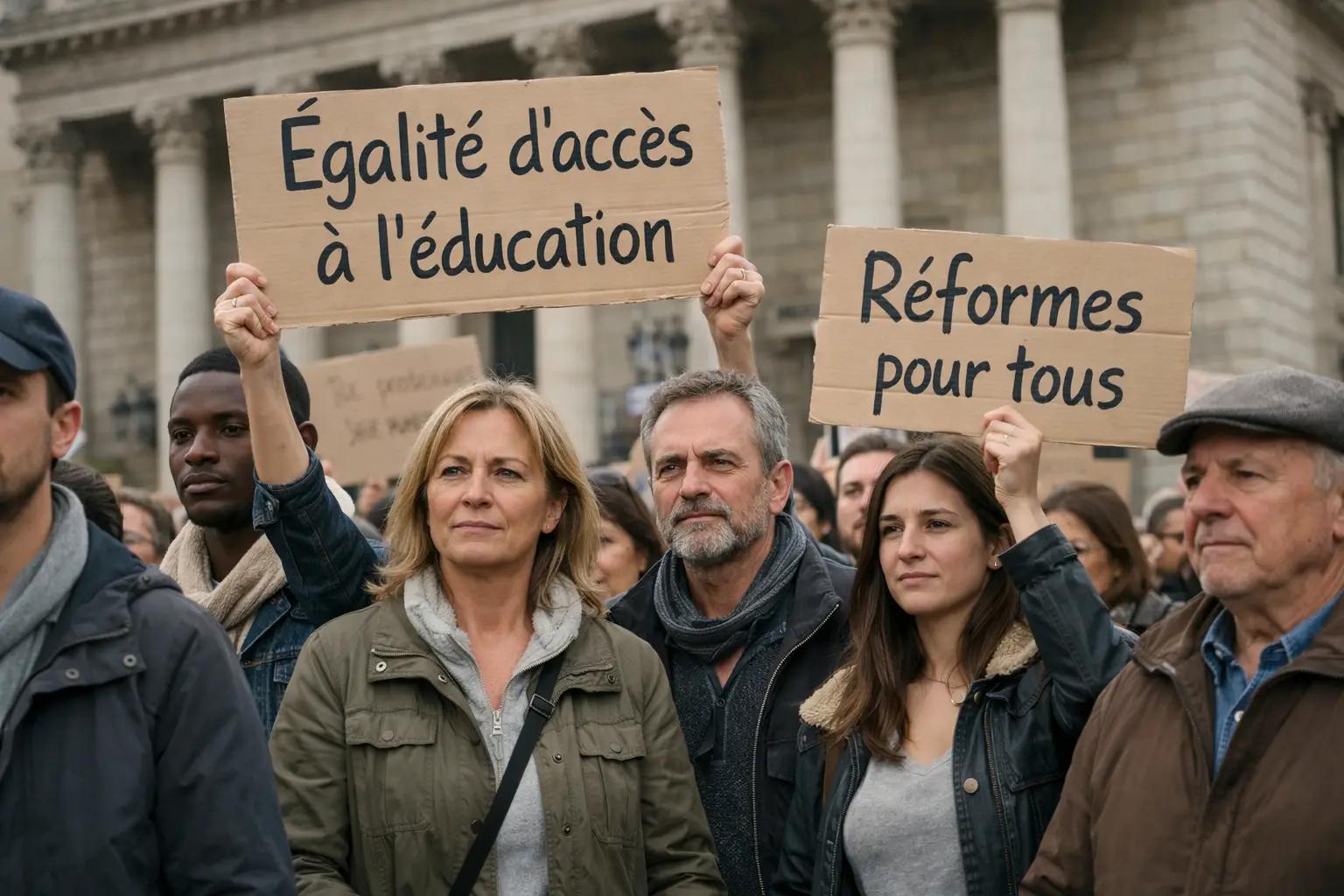 Le classi popolari al centro delle proteste per la scuola in Francia