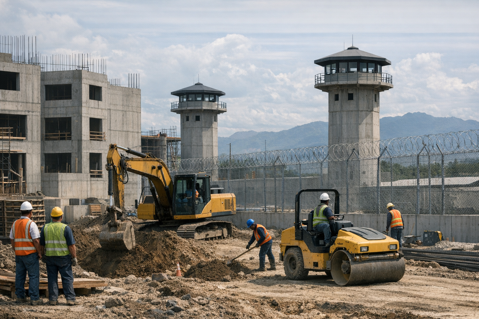 Ripartono i lavori del supercarcere Renacer in Colombia: 1.974 posti per detenuti ad alta pericolosità