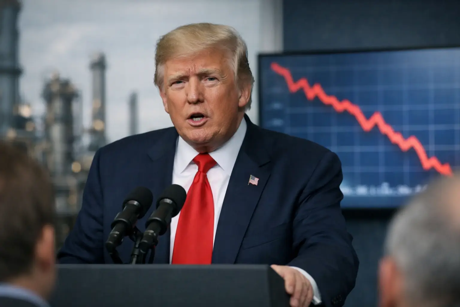 Trump: «L'Iran è pronto a cedere, i prezzi dell'energia scenderanno» Trump: «L'Iran è pronto a cedere, i prezzi dell'energia scenderanno»