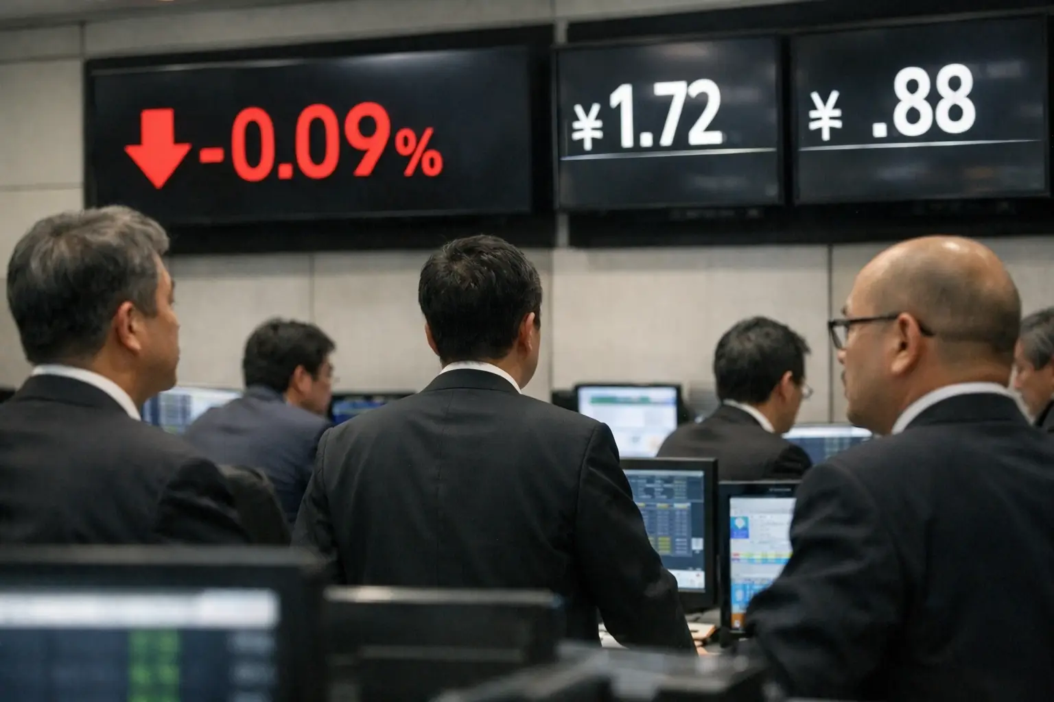 Apertura timida a Tokyo: mercato in calo e attese per la Fed