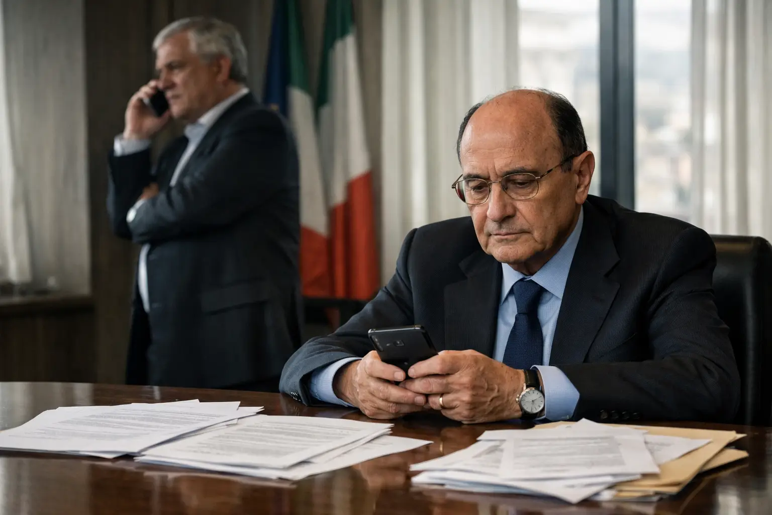 Tensioni in Forza Italia: rifiuto del «bis» per Schifani e il governatore valuta le dimissioni