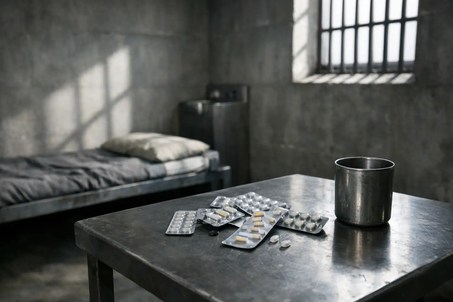 Tentato suicidio in carcere: El Koudri ha ingerito farmaci, sarebbe fuori pericolo