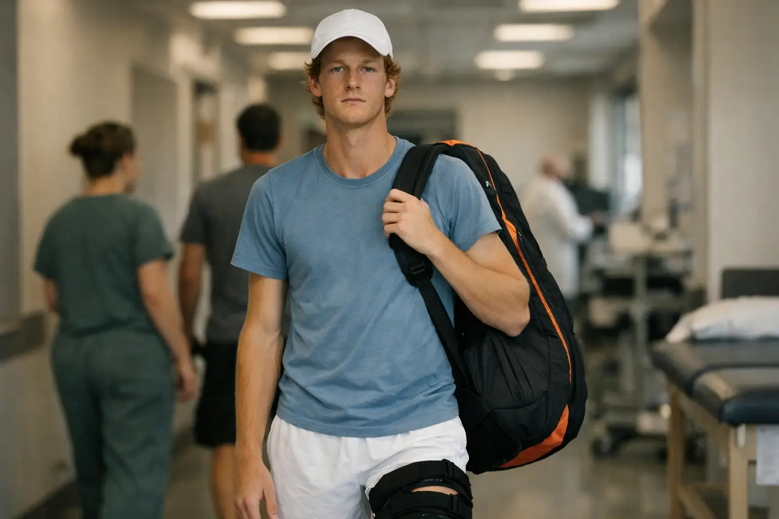 Sinner ferma la stagione: intervento al ginocchio e ritorno fissato agli Australian Open 2027