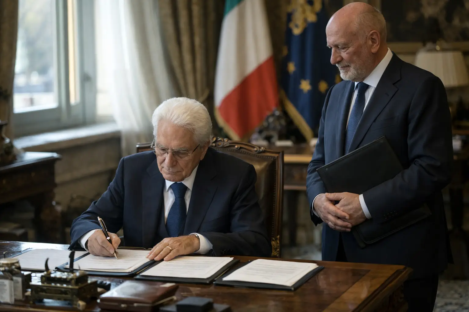 Mattarella firma tre grazie: tra i beneficiari il gioielliere Gianni