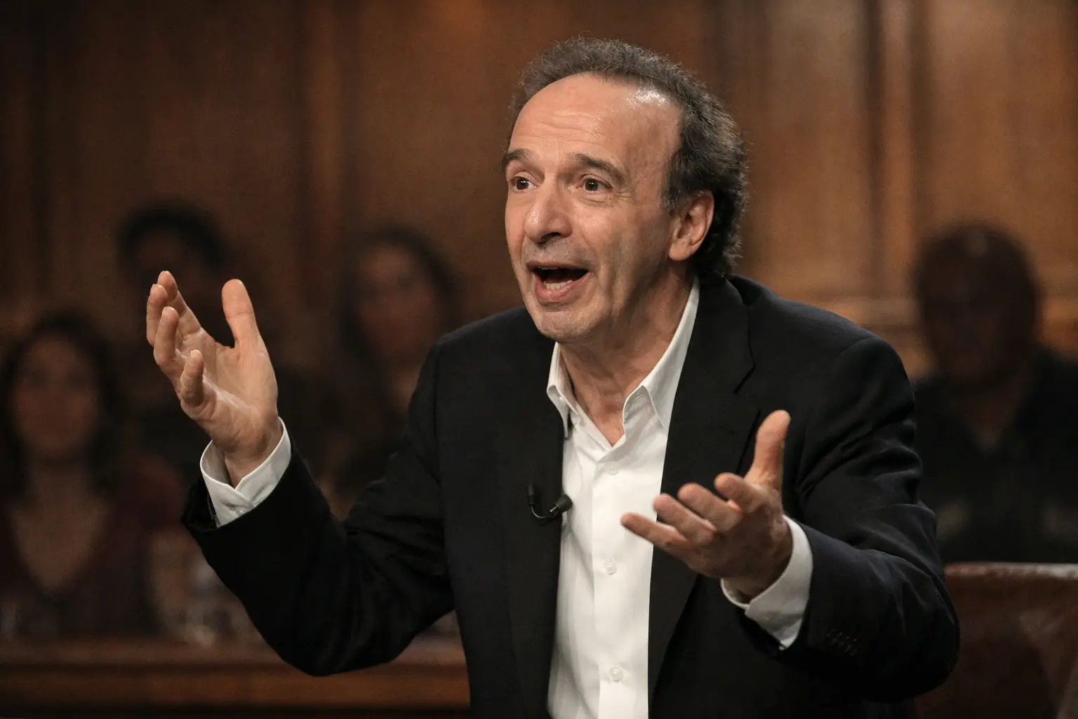 Benigni su San Francesco: «Potrebbe essere stato un leader del Campo Largo»
