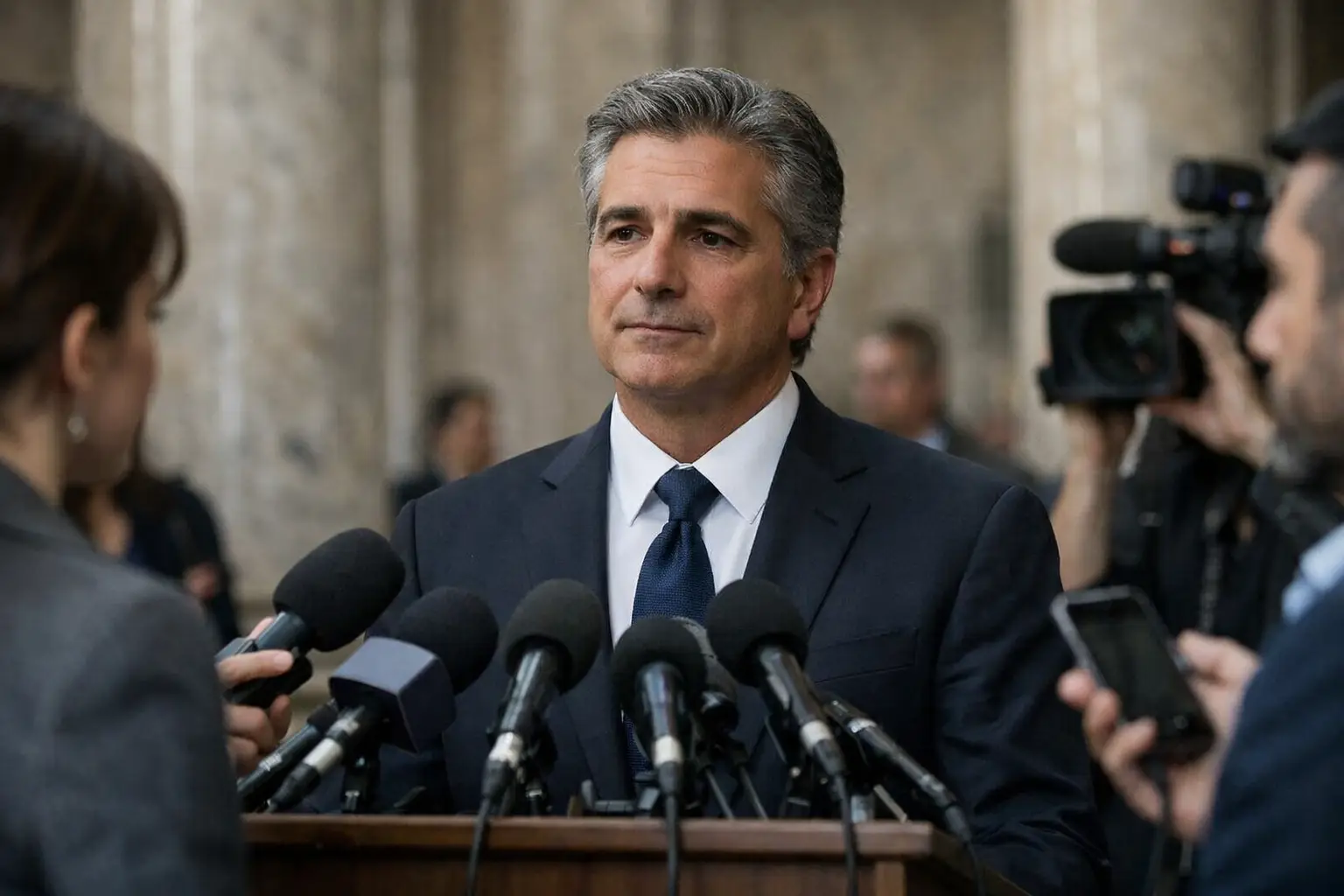 Ranucci accetta la sentenza e richiama il tema della pressione mediatica