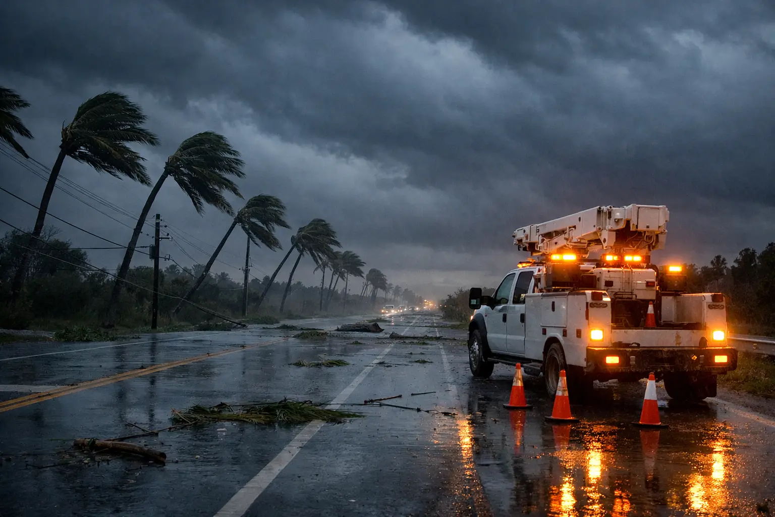Isaias colpisce la Florida: uragano categoria 2, blackout e allerta nel Golfo