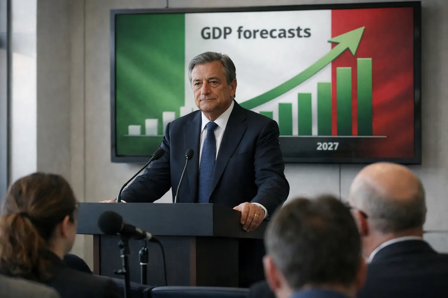 Fmi alza le stime sul Pil italiano: crescita più robusta nel 2026