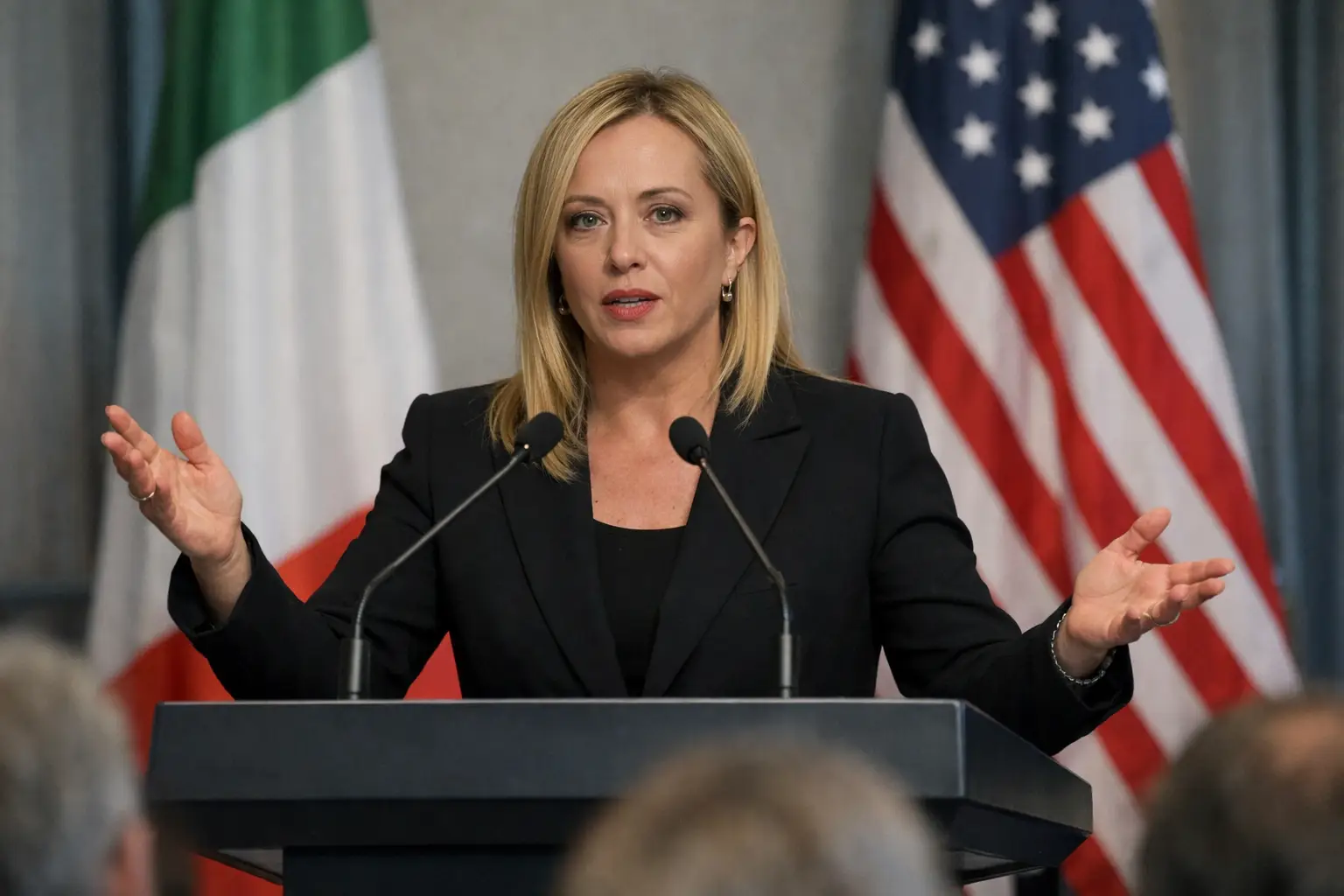 Meloni al lancio di La Stampa Usa: «Un legame fondato su libertà e democrazia»